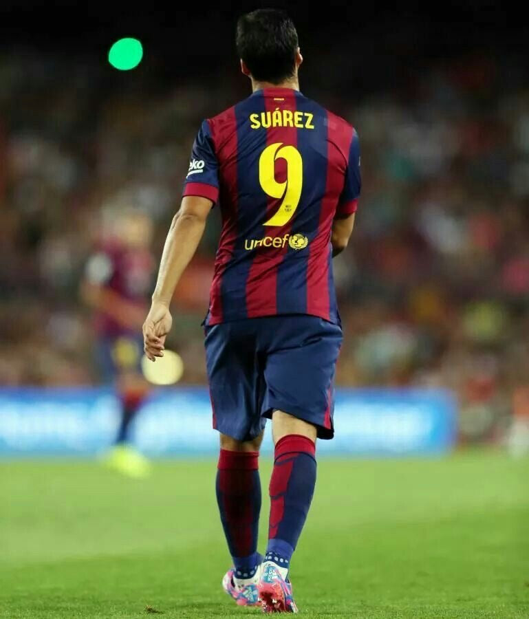 FC Barcelona 2014-15 UCL FINAL (SUAREZ) JERSEY