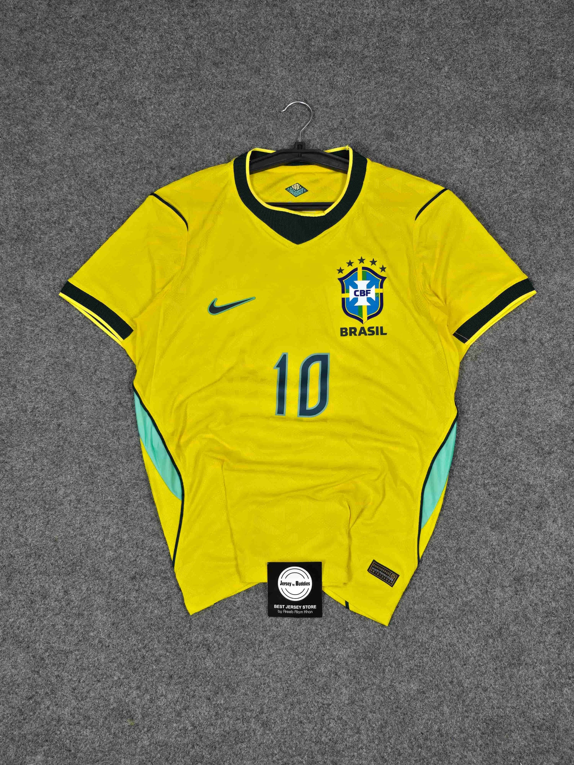 Neymar 10 Brazil 2026 Home Authentic Jersey Player Edition