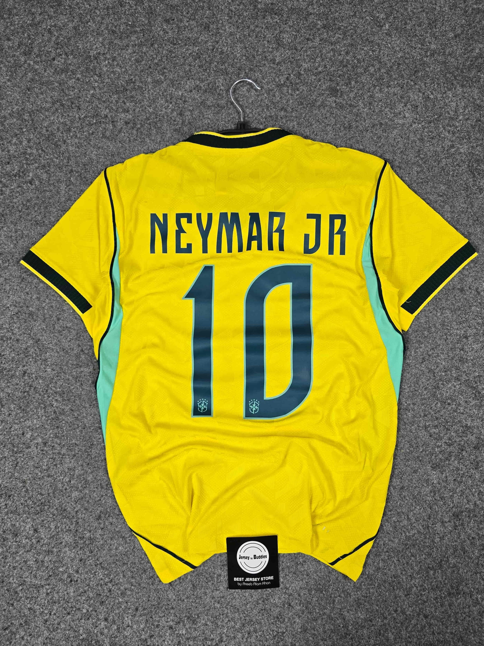 Neymar 10 Brazil 2026 Home Authentic Jersey Player Edition