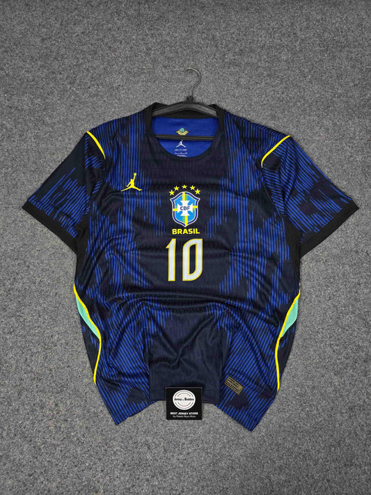 Neymar 10 Brazil 2026 Away Authentic Jersey Player Edition