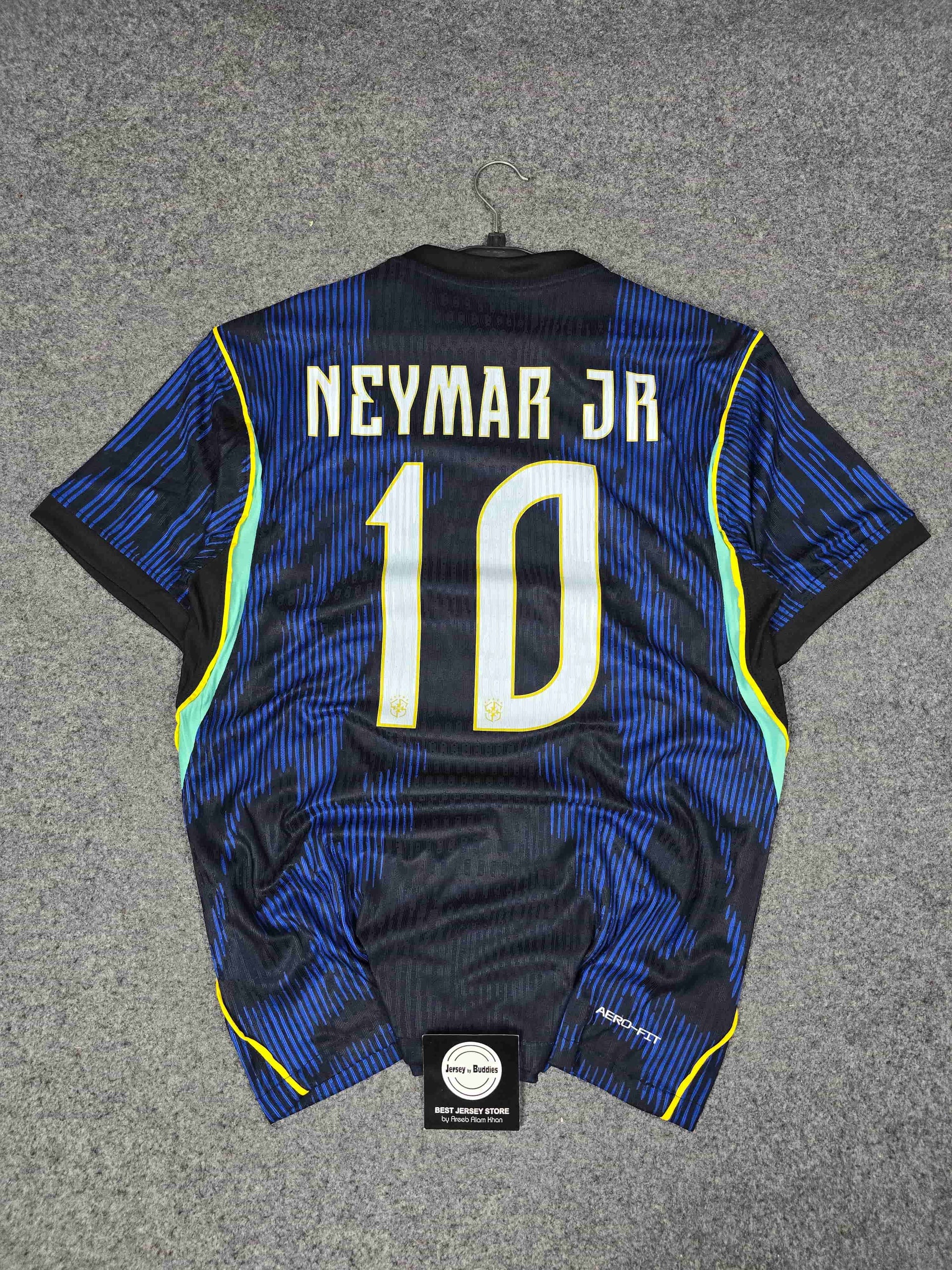 Neymar 10 Brazil 2026 Away Authentic Jersey Player Edition