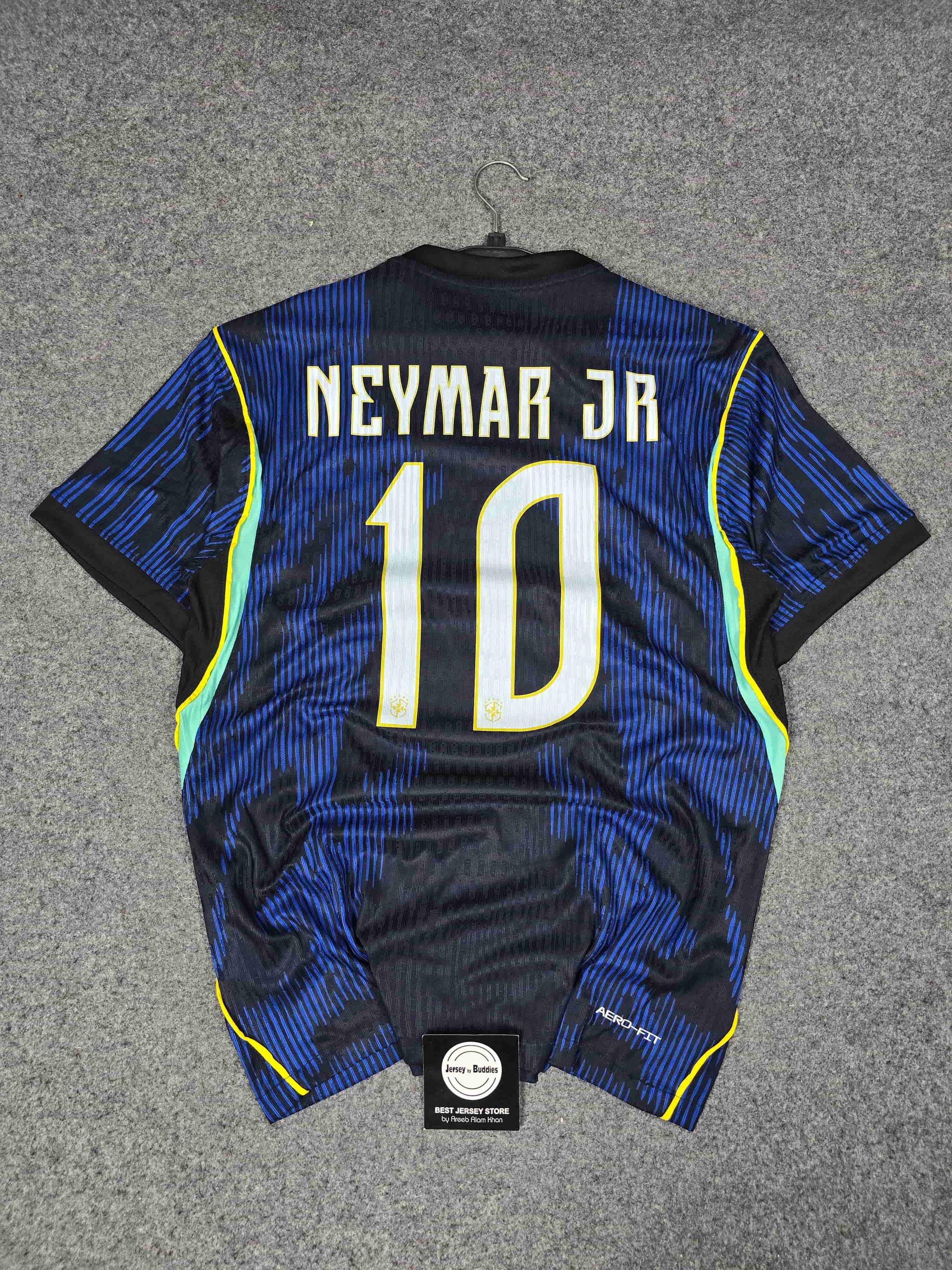 Neymar 10 Brazil 2026 Away Authentic Jersey Player Edition