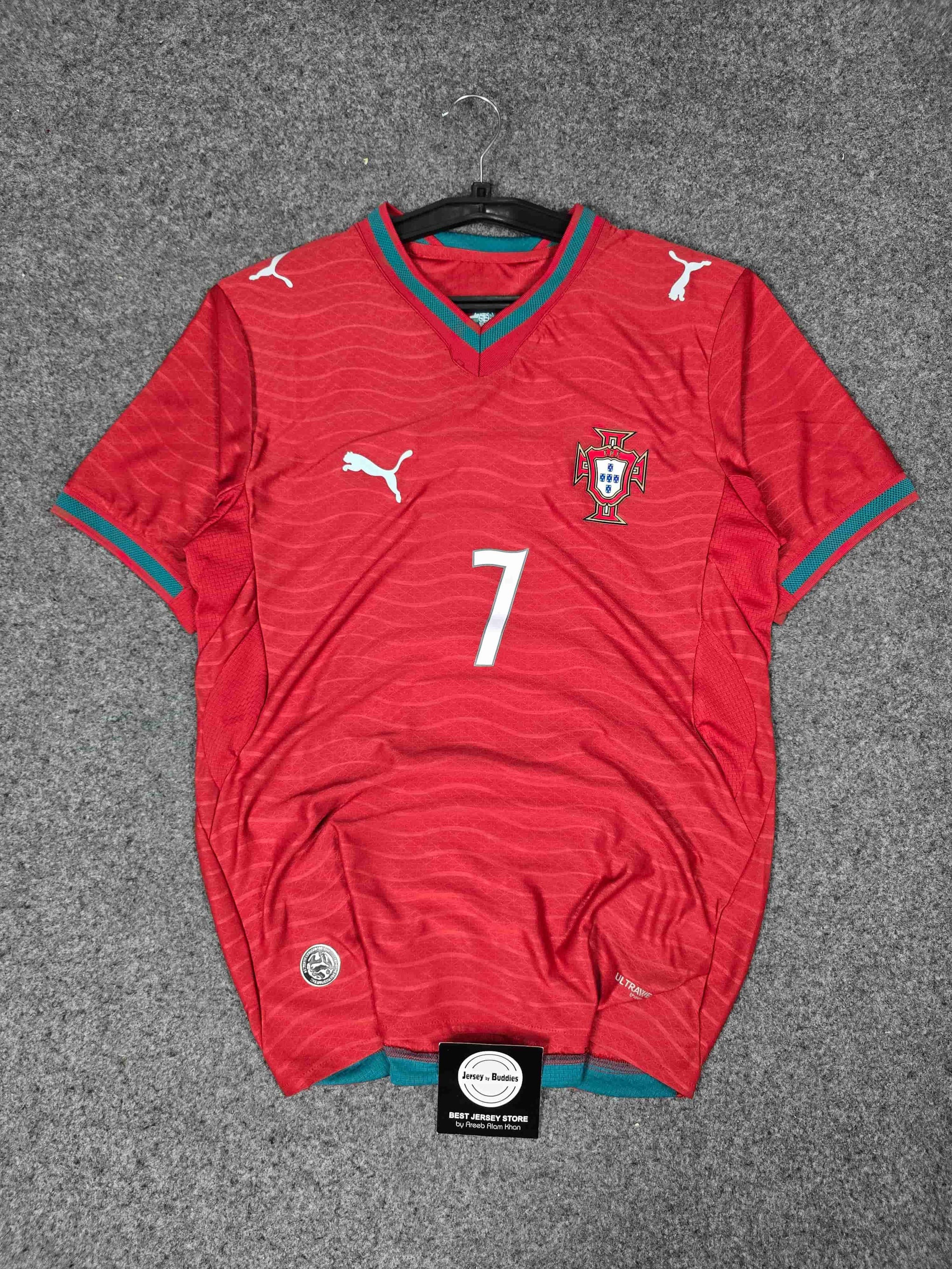 Ronaldo 7 Portugal 2026 Home Authentic Jersey Player Edition