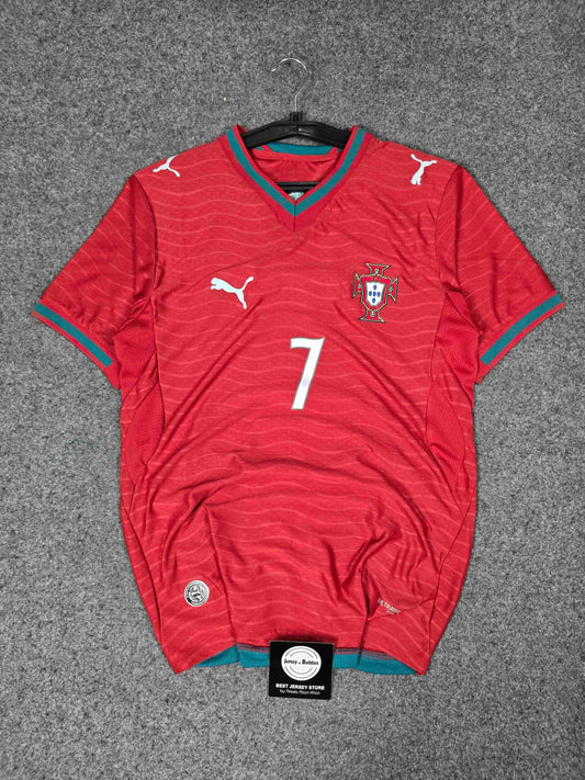 Ronaldo 7 Portugal 2026 Home Authentic Jersey Player Edition