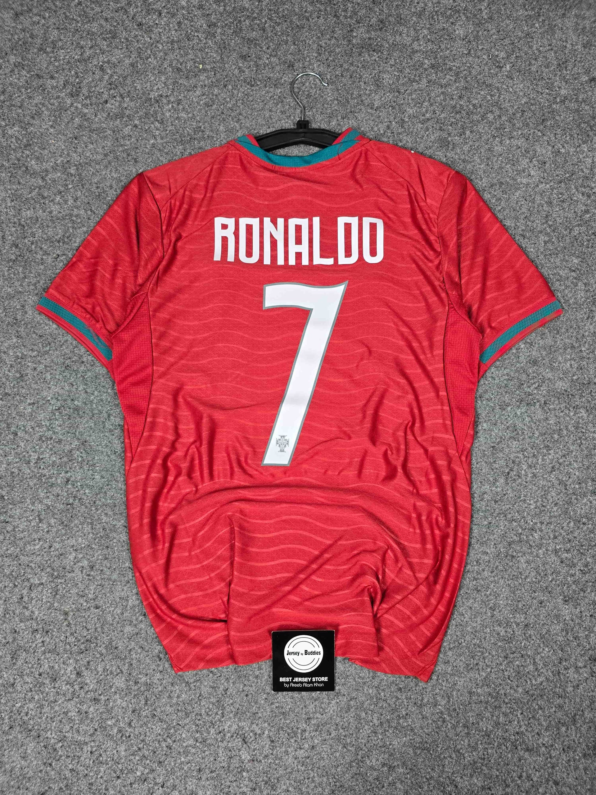 Ronaldo 7 Portugal 2026 Home Authentic Jersey Player Edition