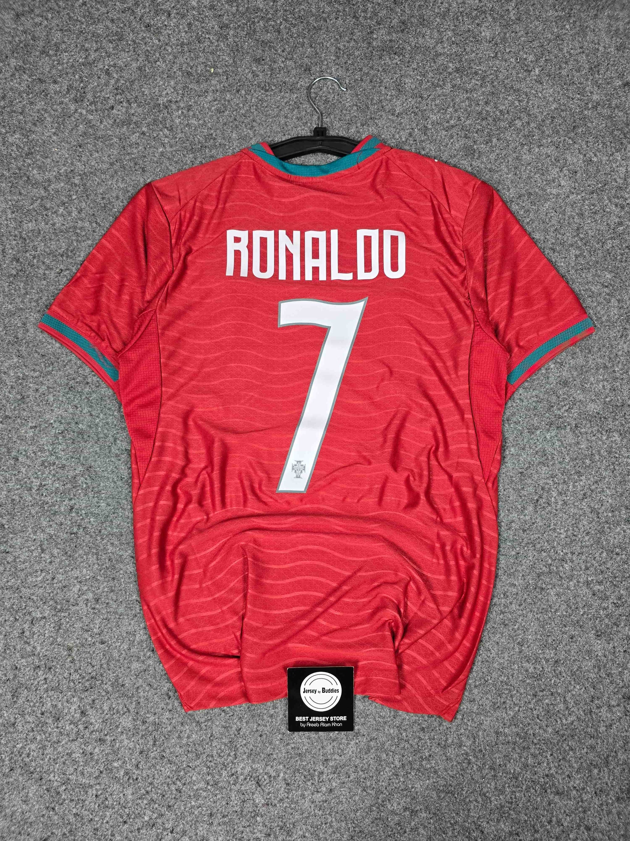 Ronaldo 7 Portugal 2026 Home Authentic Jersey Player Edition