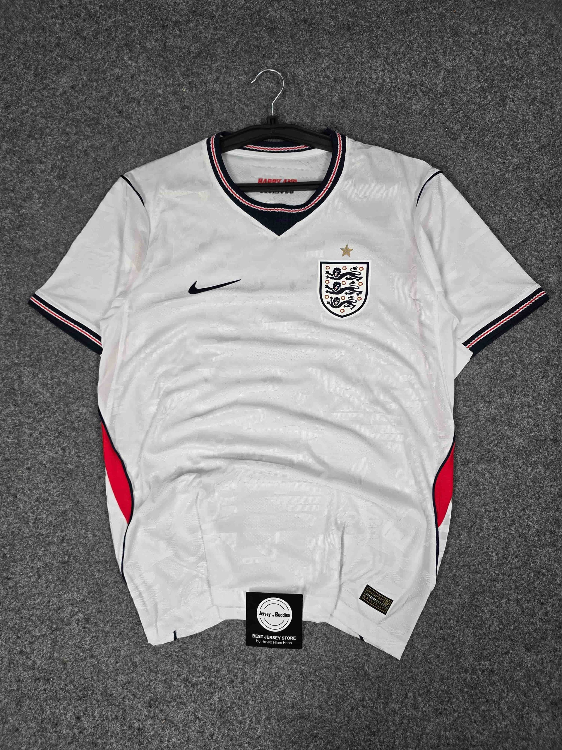 England 2026 Home Authentic Jersey Player Edition