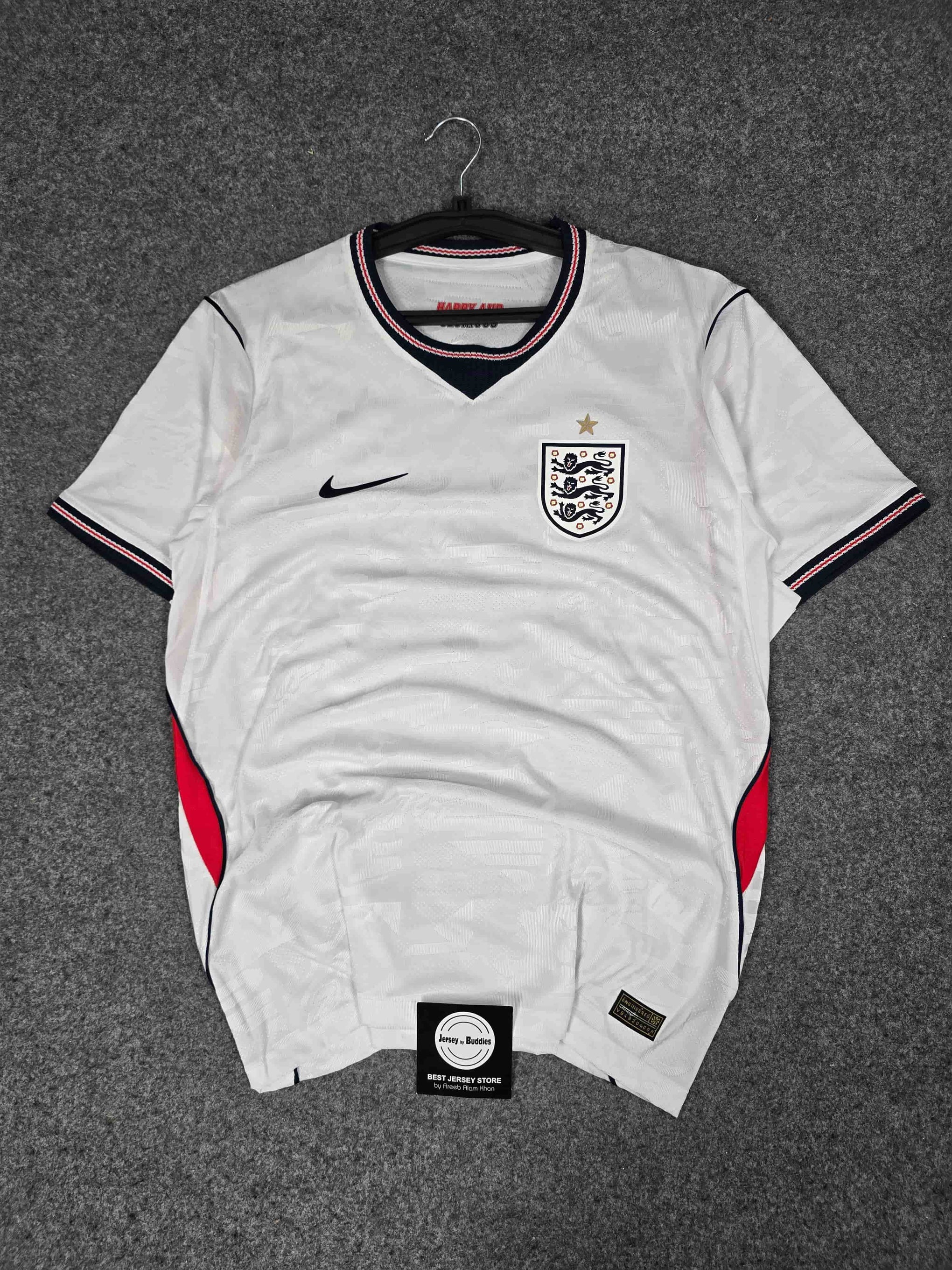 England 2026 Home Authentic Jersey Player Edition