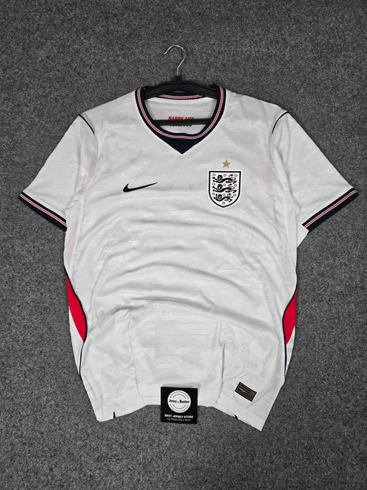England 2026 Home Authentic Jersey Player Edition