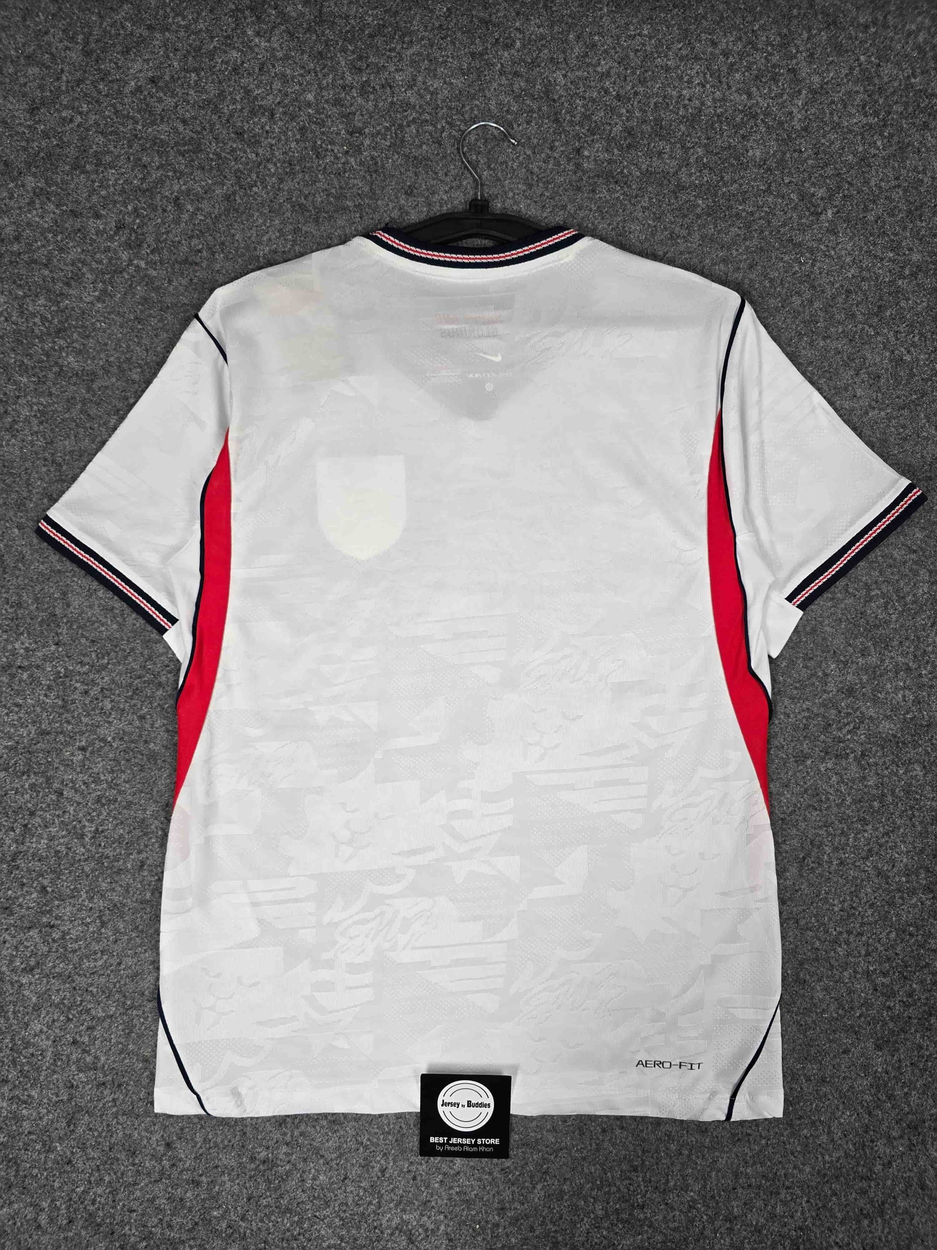 England 2026 Home Authentic Jersey Player Edition