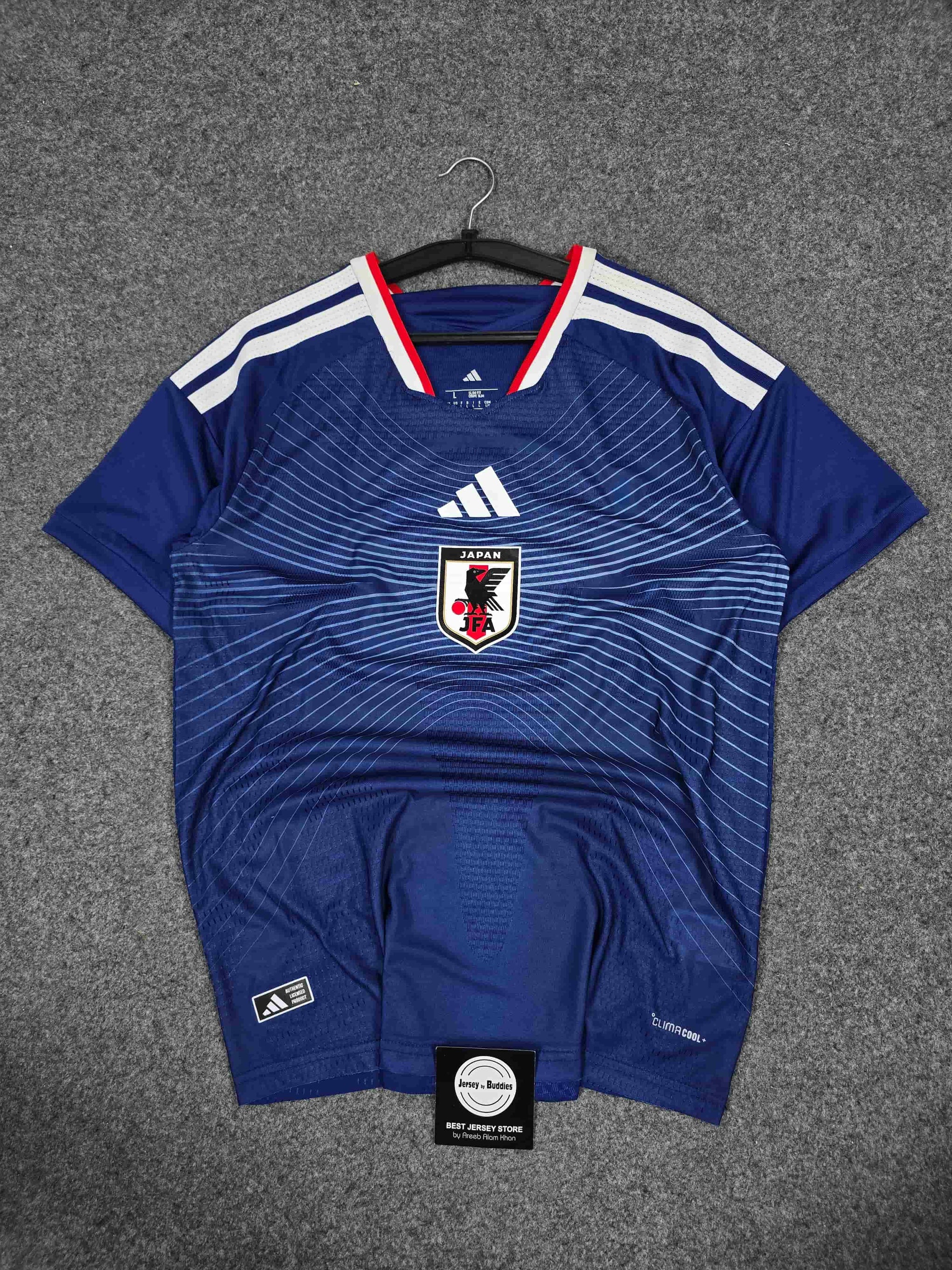 Japan 2026 Home Authentic Jersey Player Edition