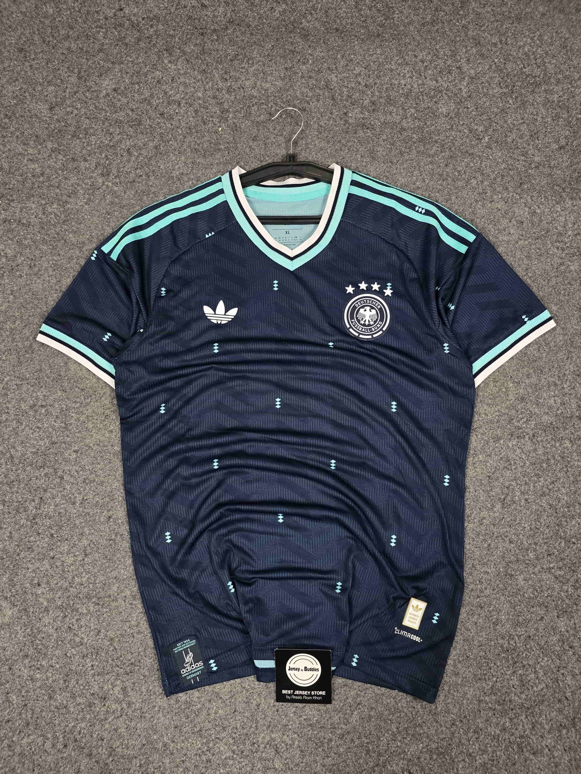Germany 2026 Away Authentic Jersey Player Edition