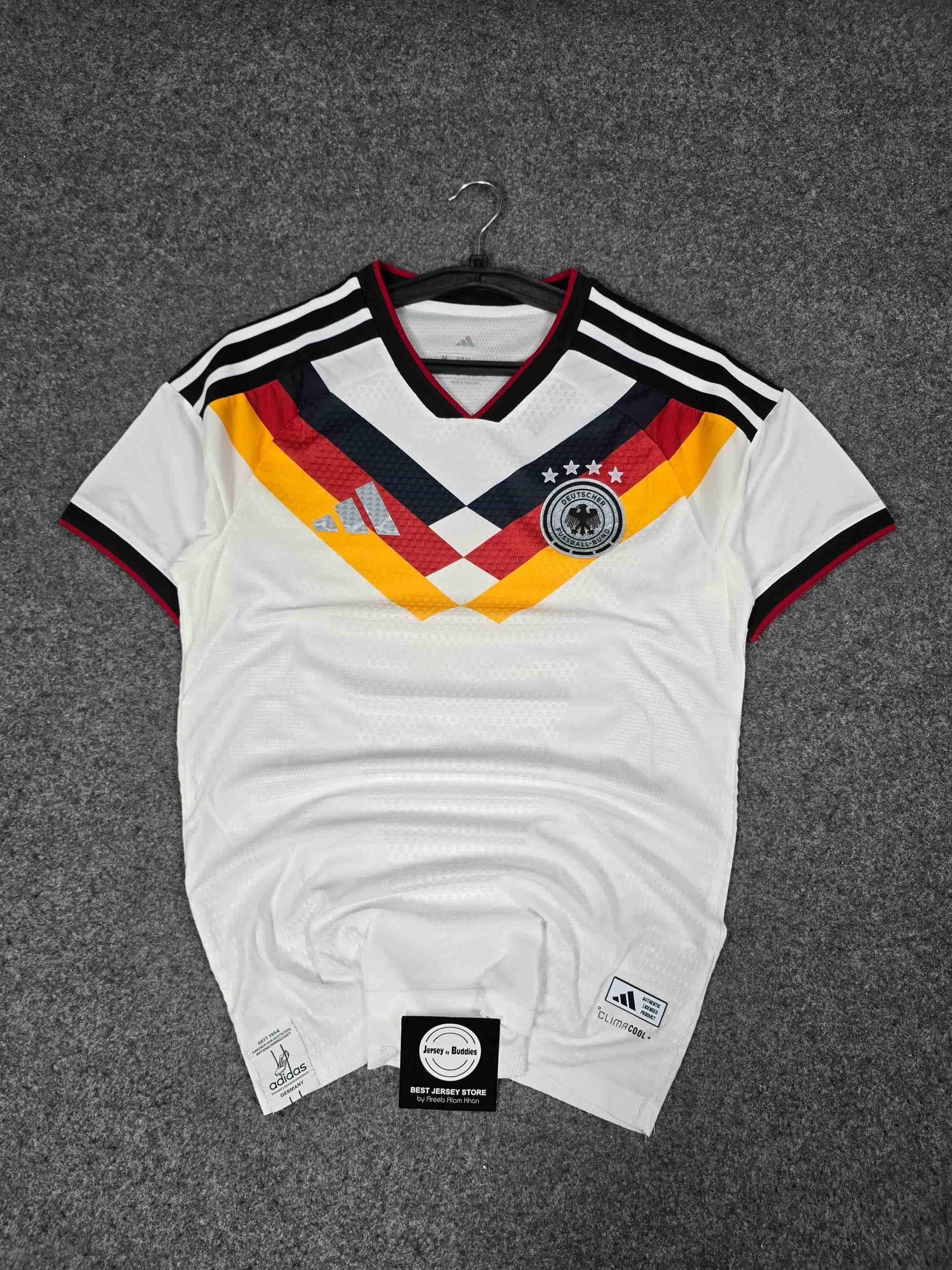 Germany 2026 Home Authentic Jersey Player Edition