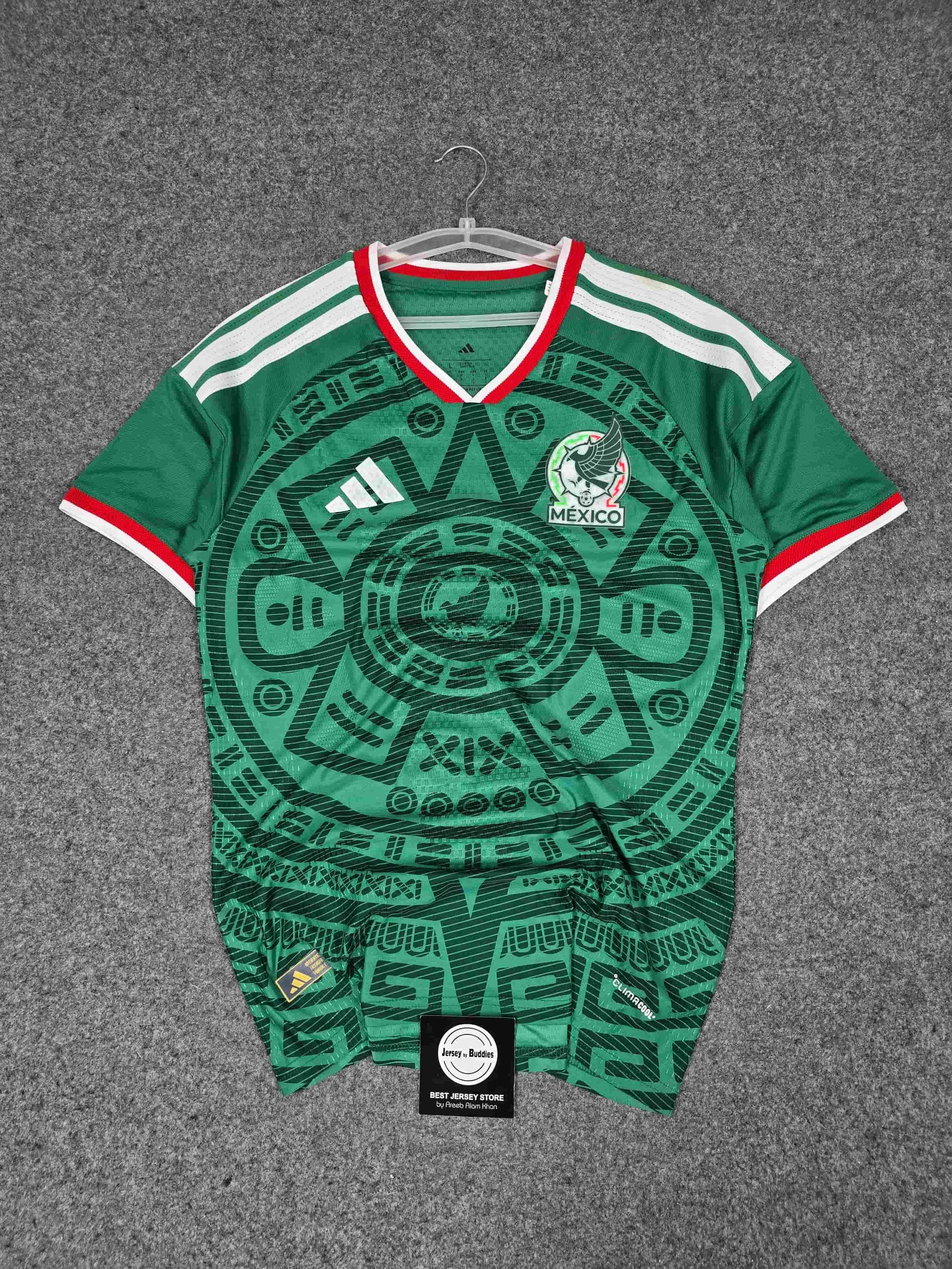 Mexico 2026 Home Authentic Jersey Player Edition