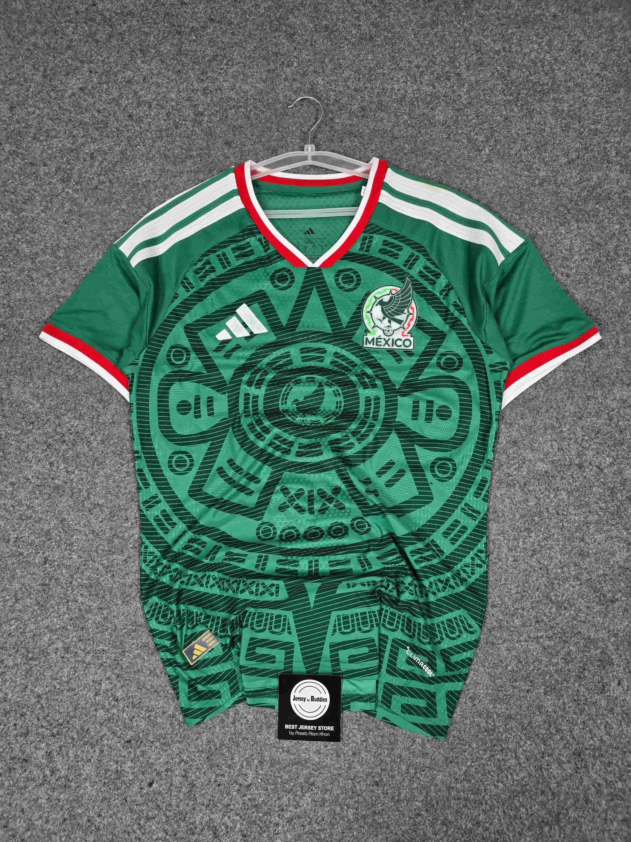 Mexico 2026 Home Authentic Jersey Player Edition