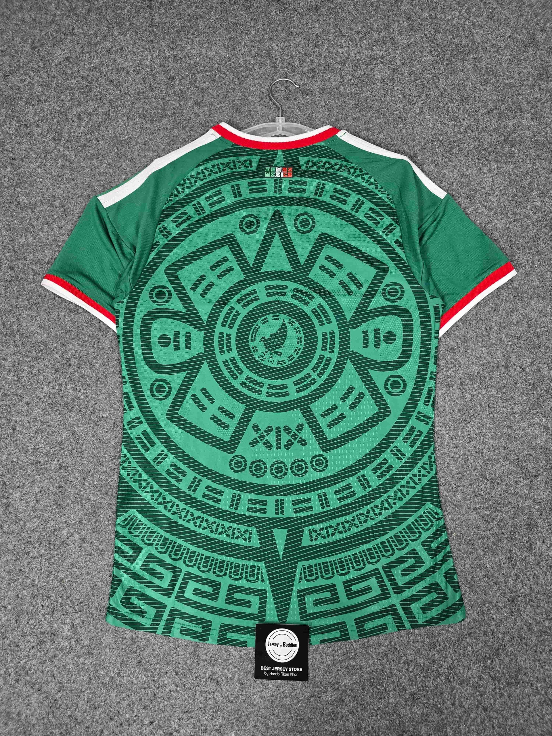 Mexico 2026 Home Authentic Jersey Player Edition