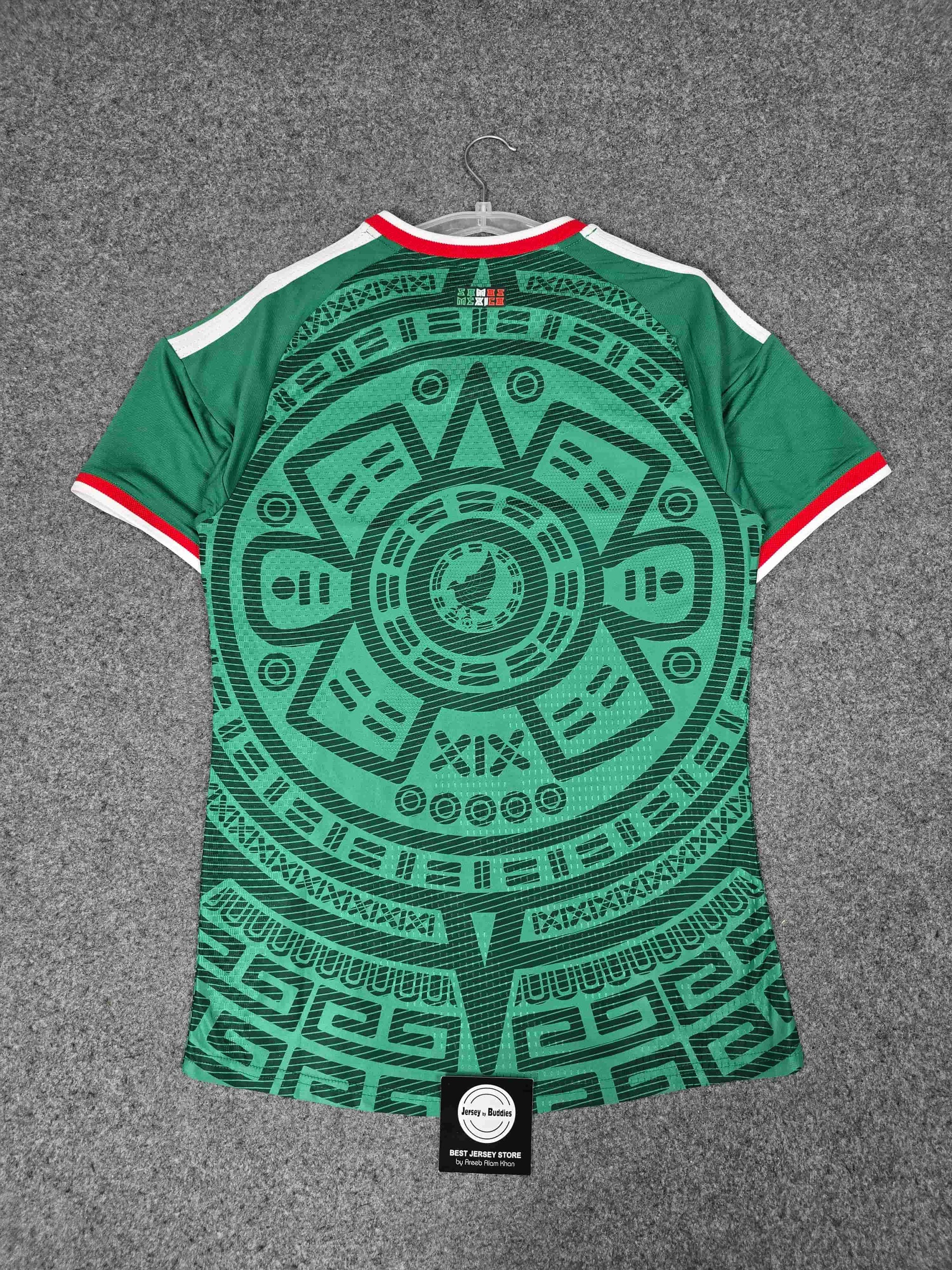 Mexico 2026 Home Authentic Jersey Player Edition