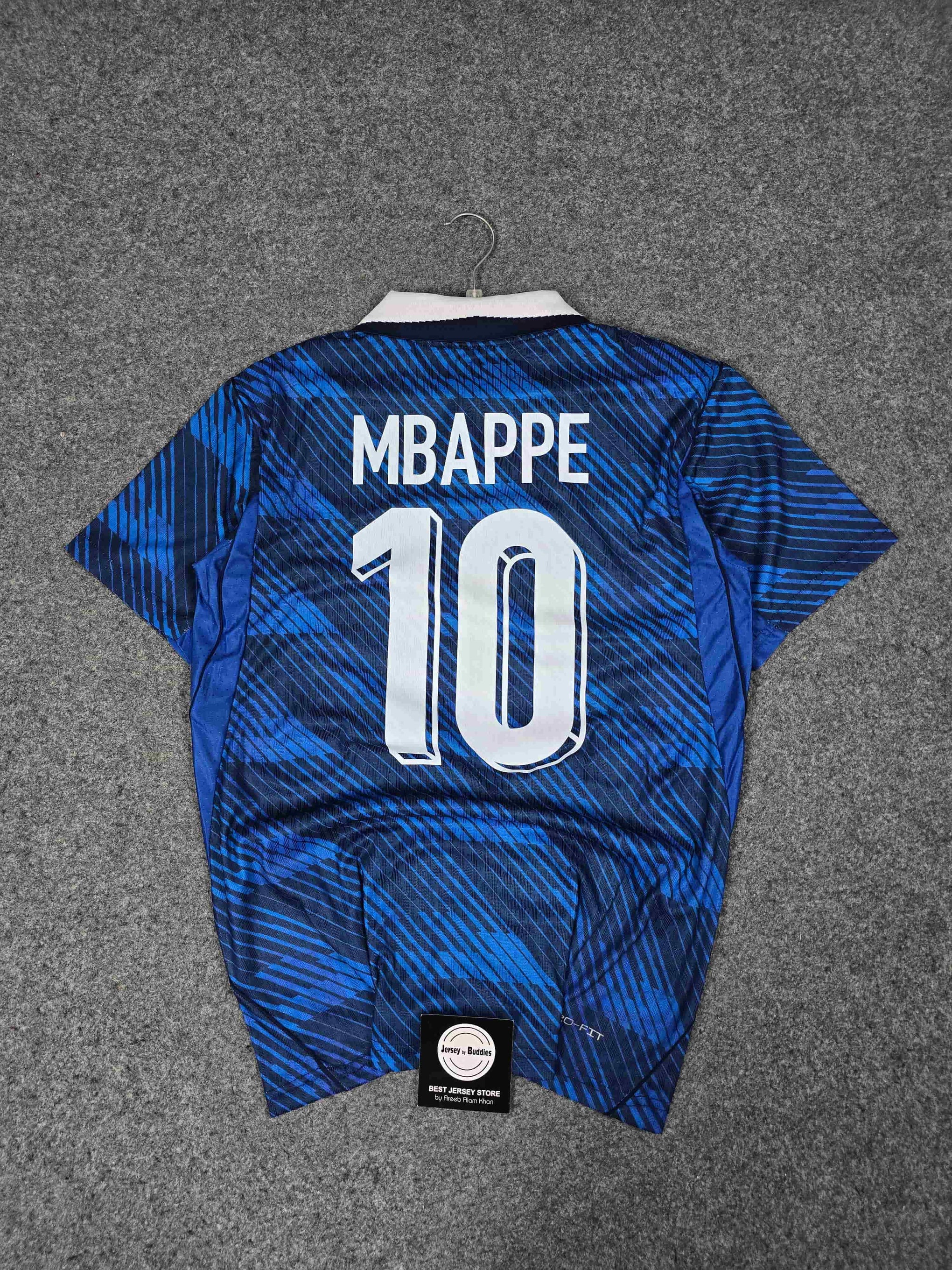 Mbappe 10 France Home Authentic Jersey Player Edition