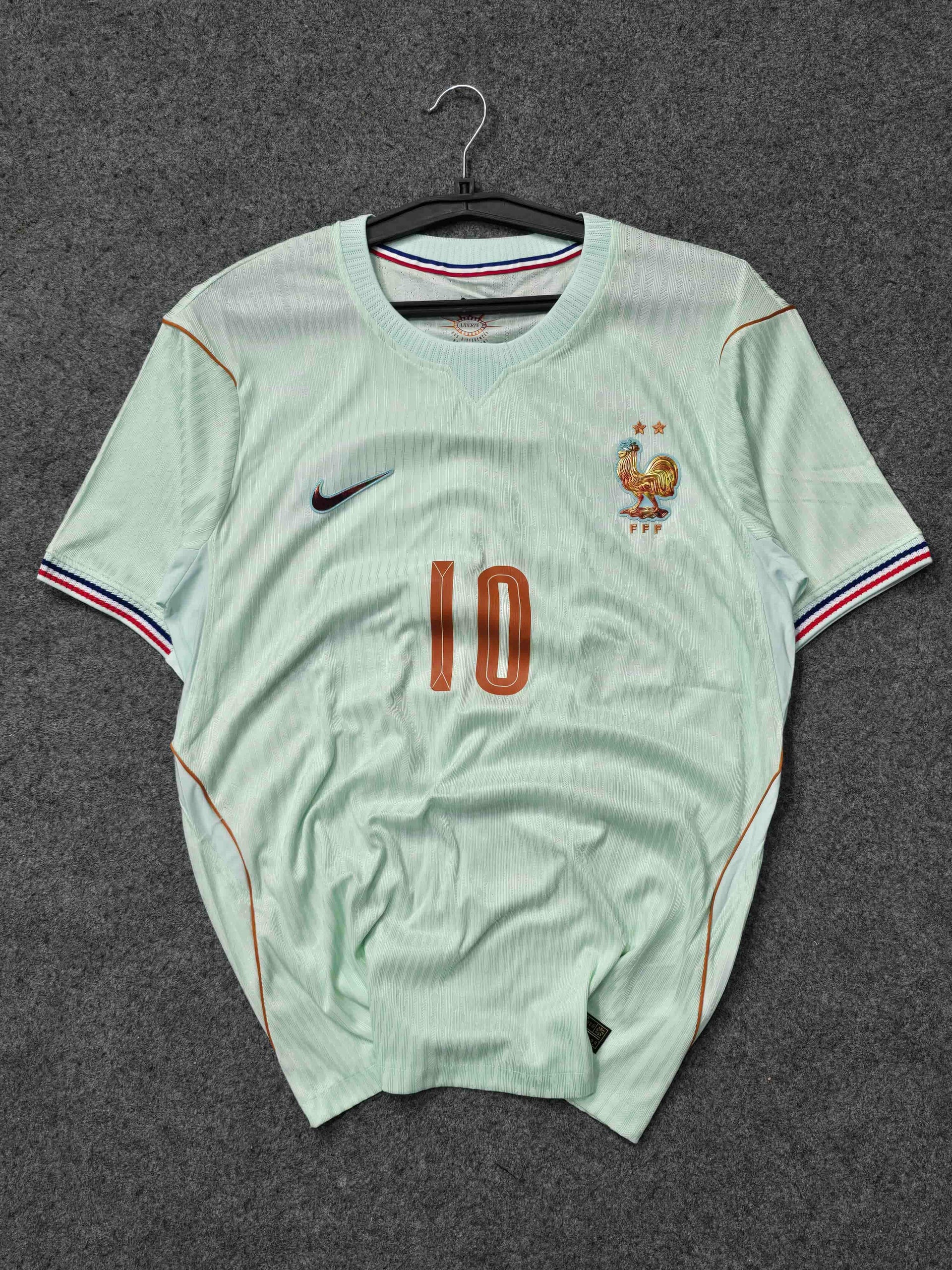 Mbappe 10 France Third 2026 Authentic Jersey Player Edition