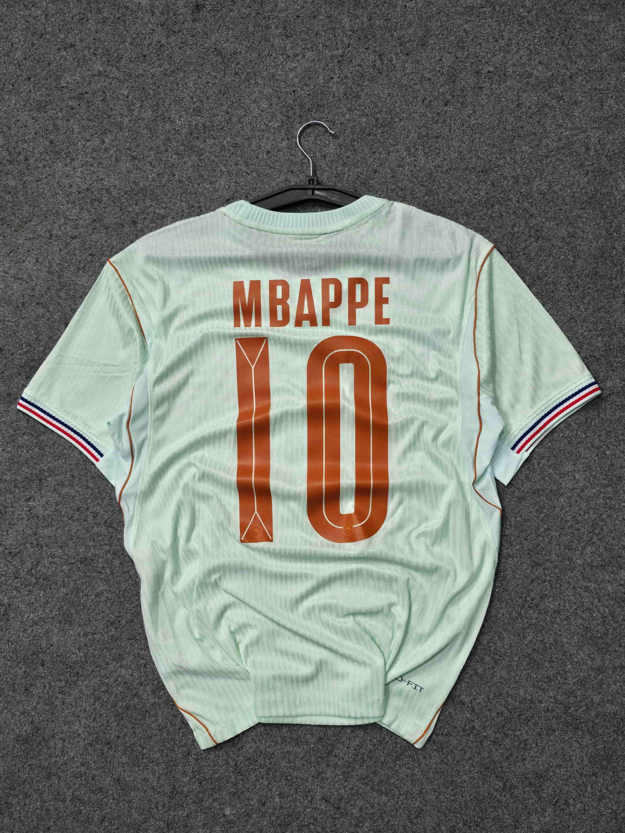 Mbappe 10 France Third 2026 Authentic Jersey Player Edition