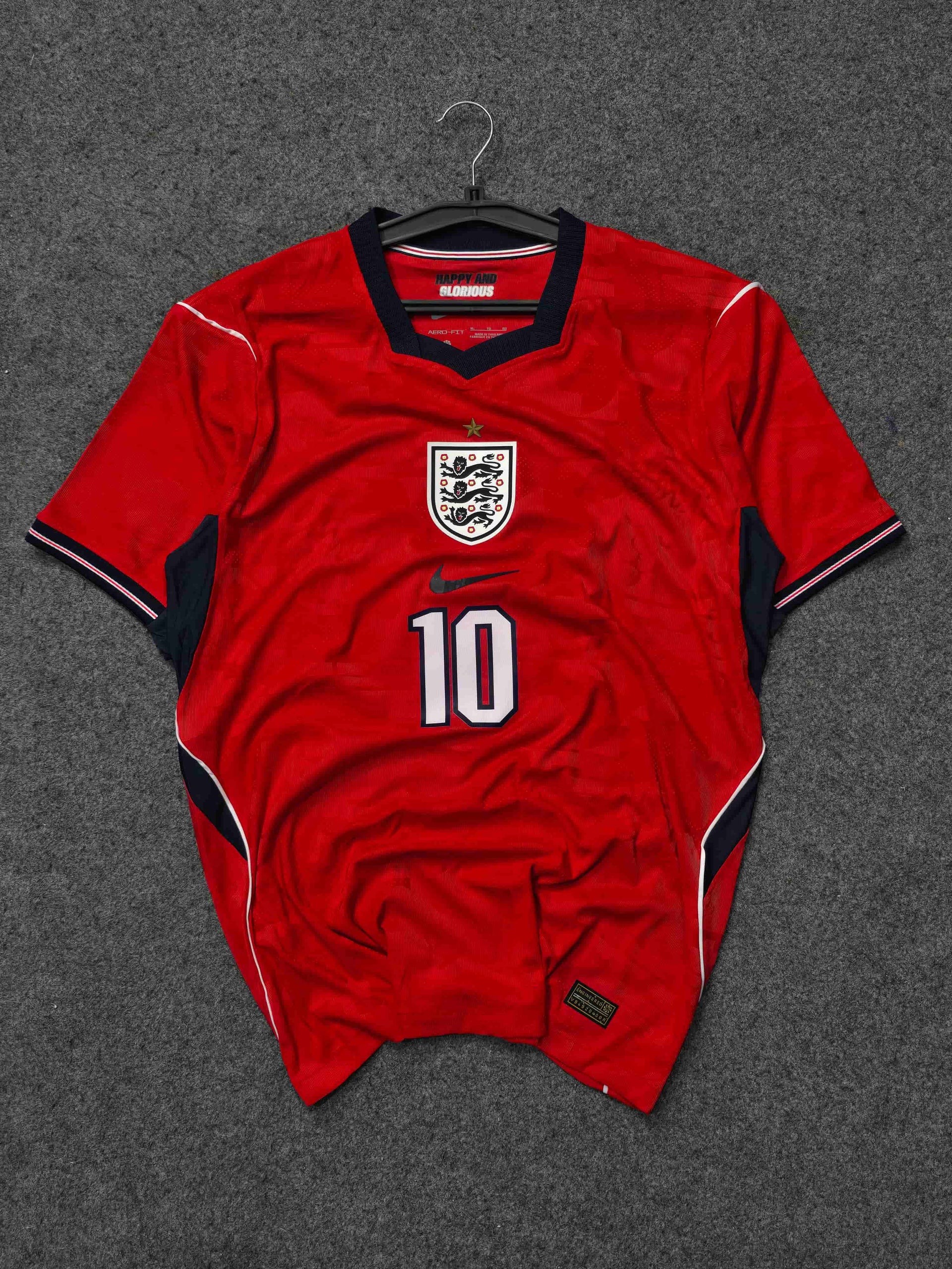 Cole Palmer 10 England Home 2026 Authentic Jersey Player Edition