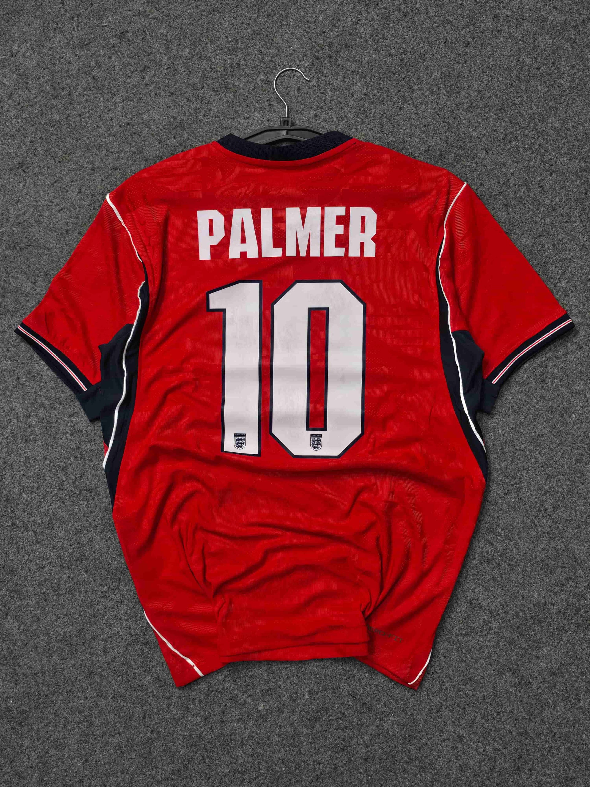 Cole Palmer 10 England Home 2026 Authentic Jersey Player Edition