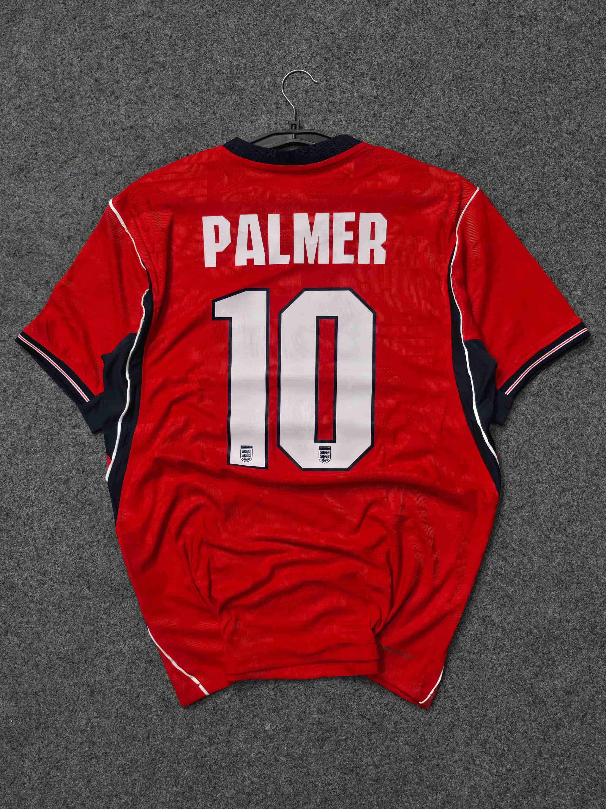 Cole Palmer 10 England Home 2026 Authentic Jersey Player Edition