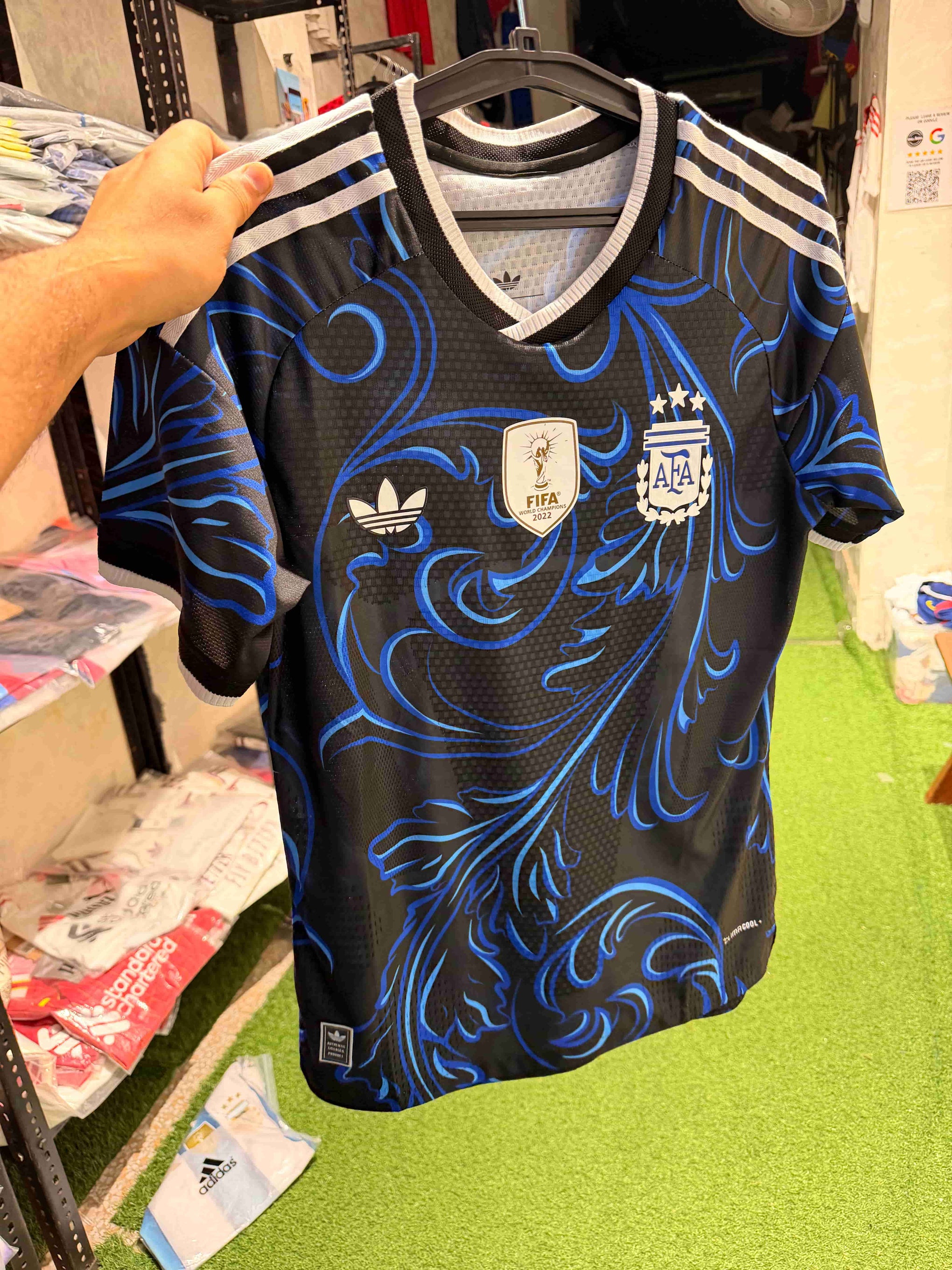 Argentina Away 2026 Authentic Jersey Player Edition