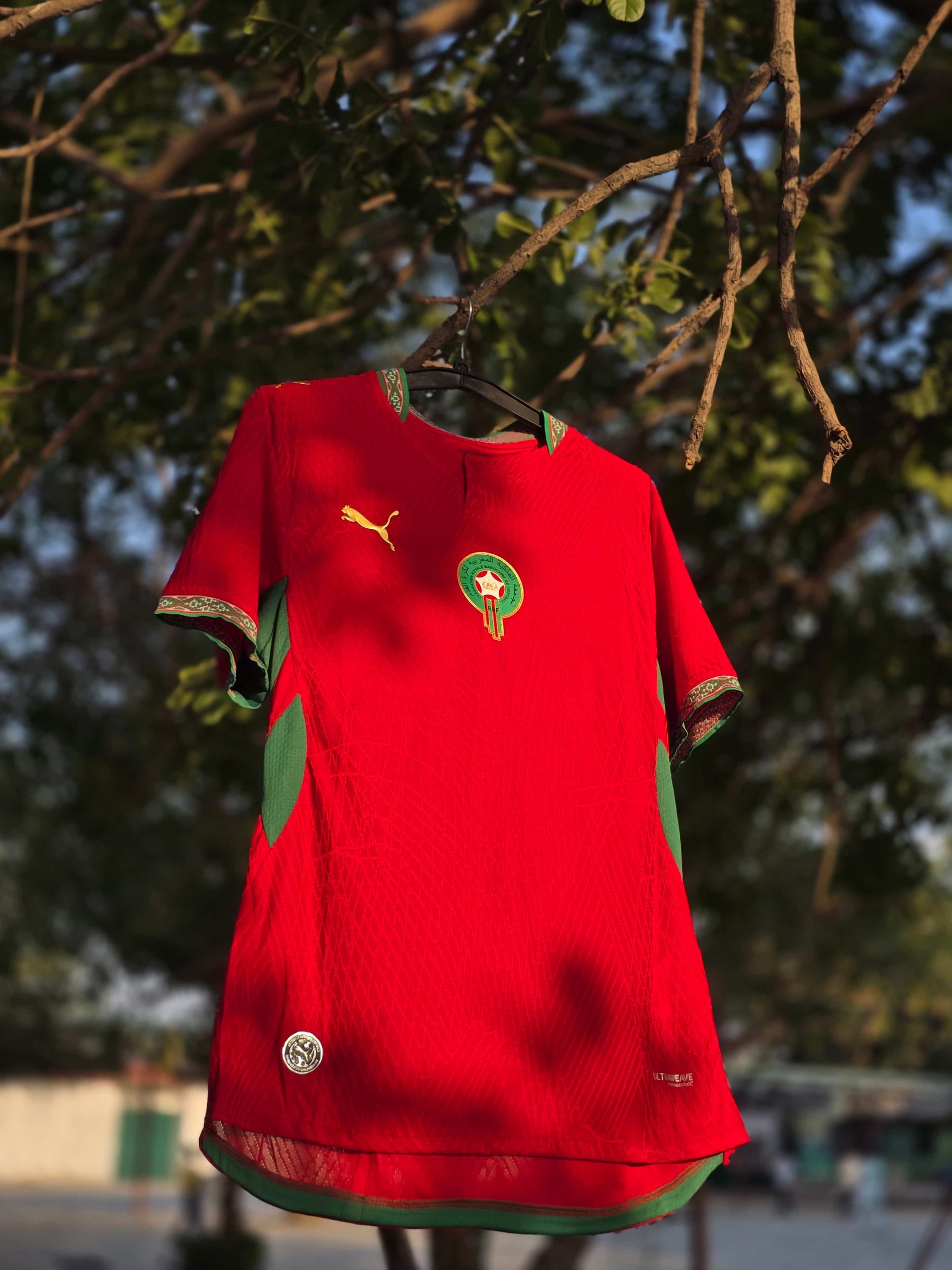 Morocco Home 2026 Authentic Jersey Player Edition