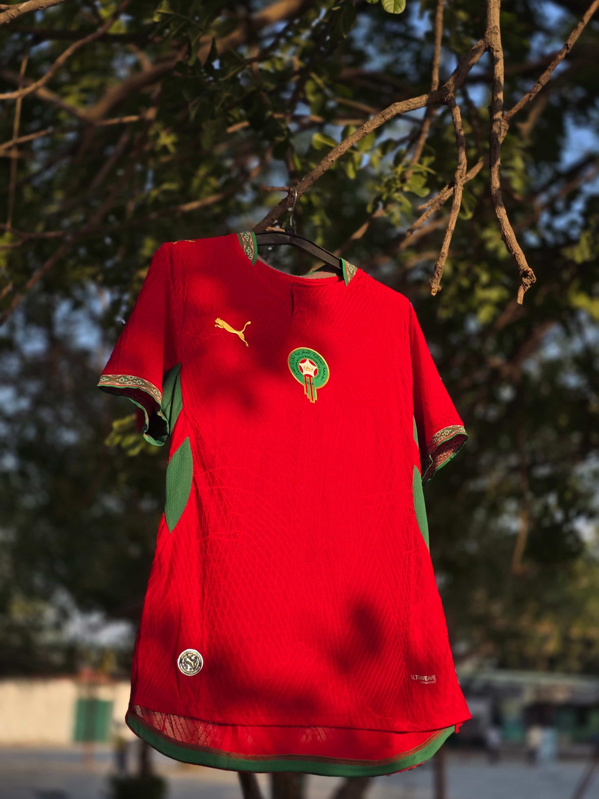 Morocco Home 2026 Authentic Jersey Player Edition