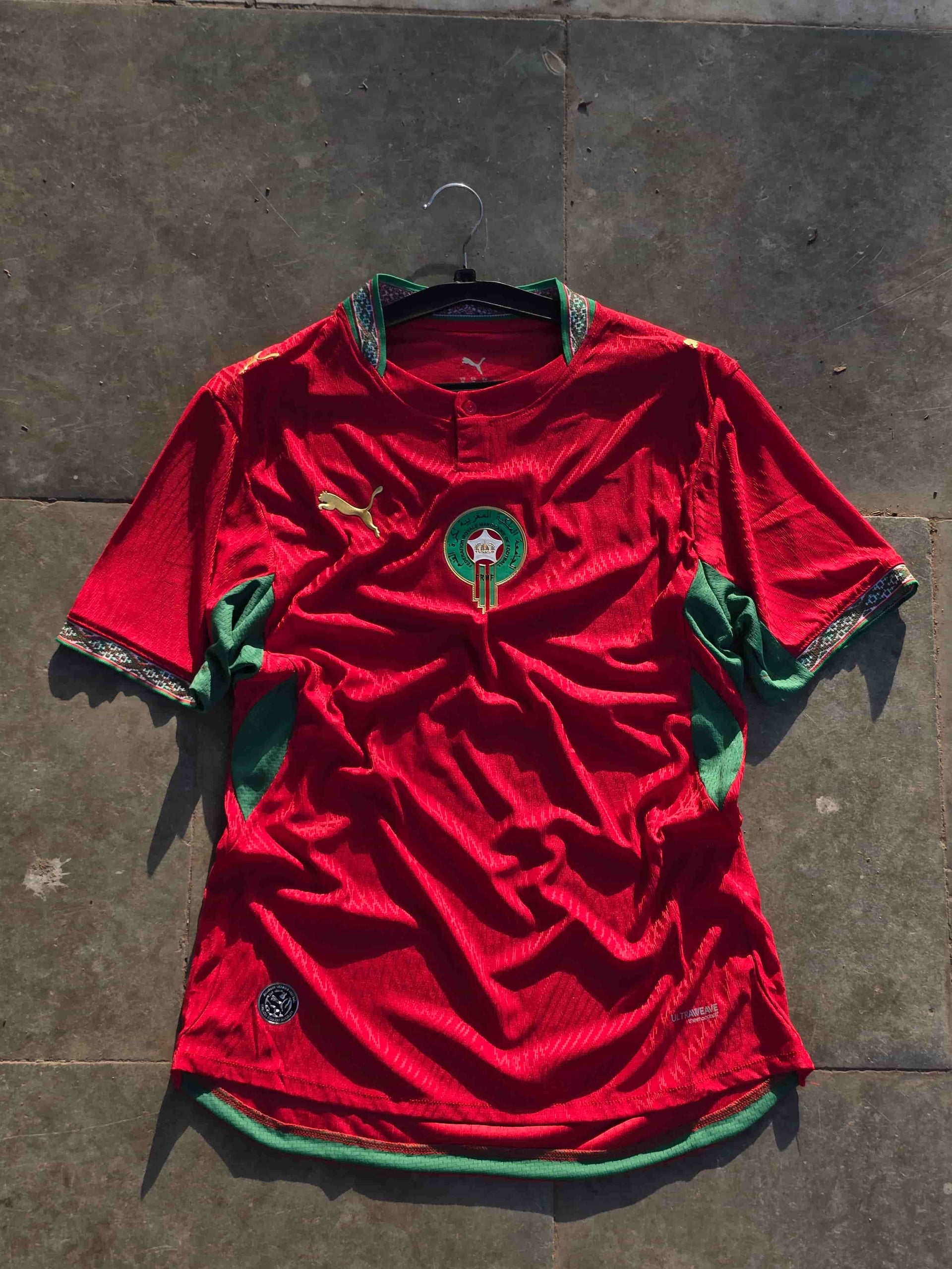 Morocco Home 2026 Authentic Jersey Player Edition