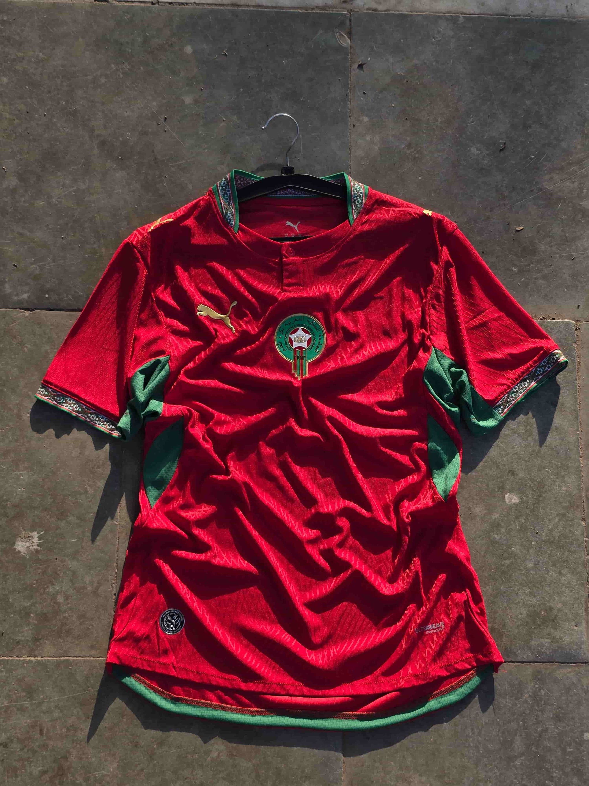 Morocco Home 2026 Authentic Jersey Player Edition
