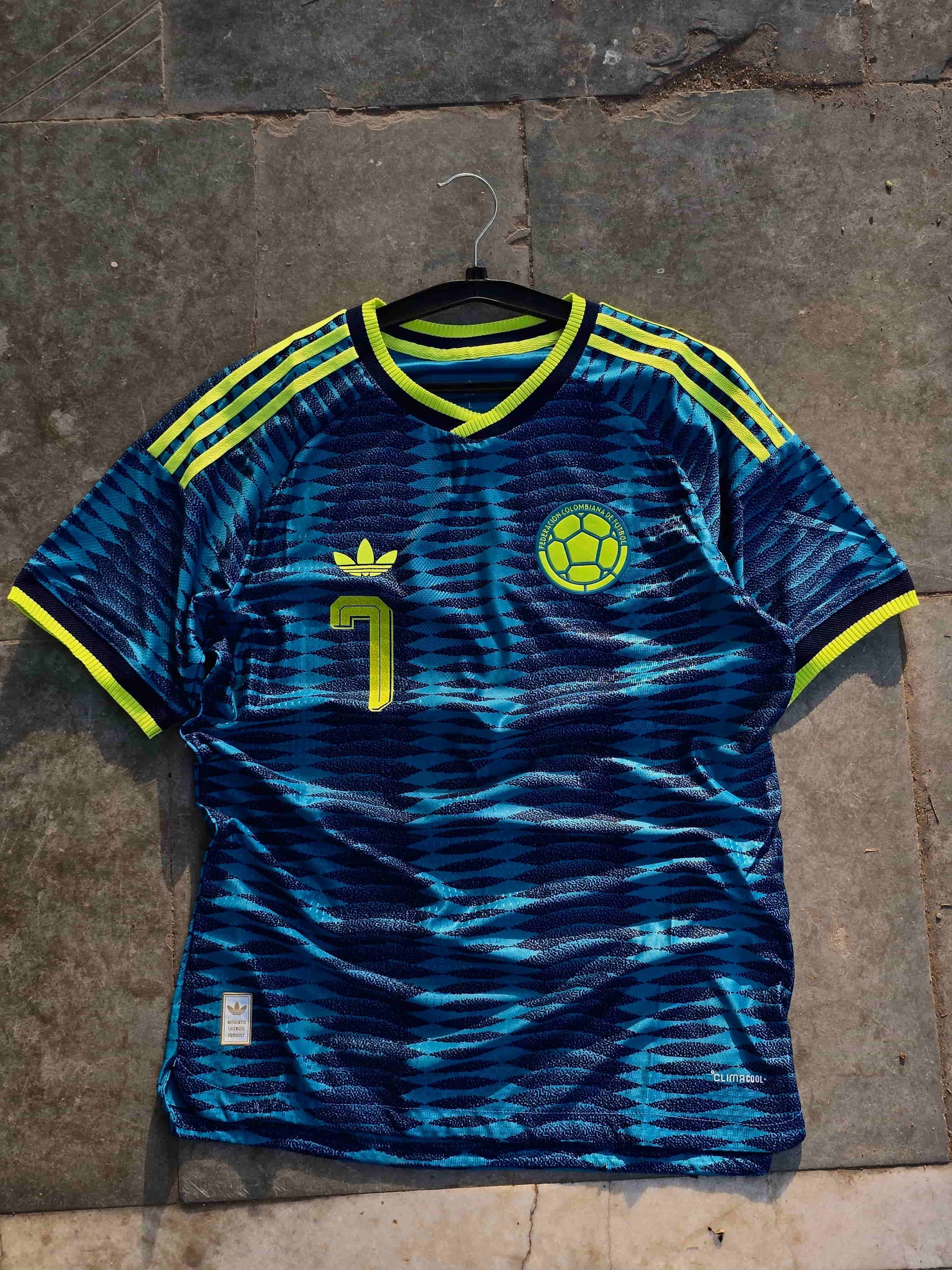 Columbia away jersey 2026 Player Edition