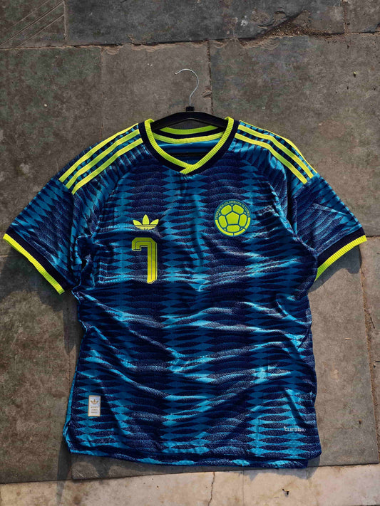 Columbia away jersey 2026 Player Edition