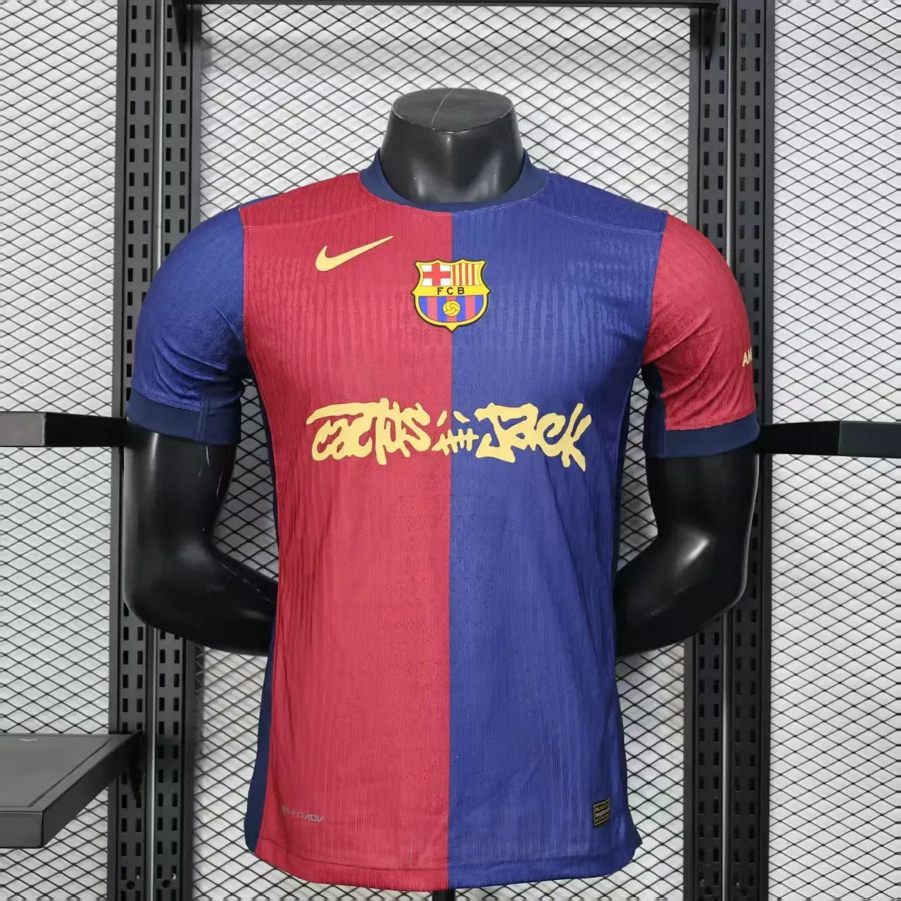 'Thank God I Am Not Madridista' FCB JERSEY