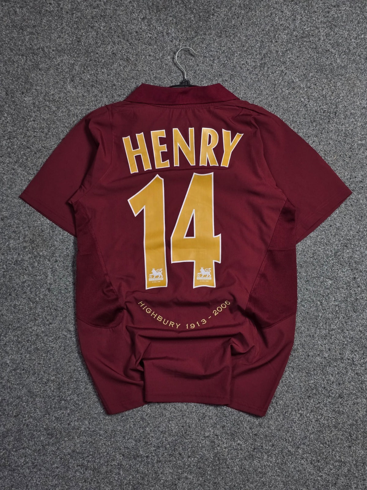 ARSENAL 2005-06 HOME (HENRY)