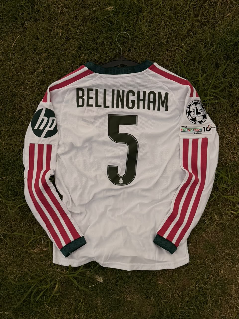 REAL MADRID 26-27 HOME FULL SLEEVE PLAYER VERSION (BELLINGHAM)