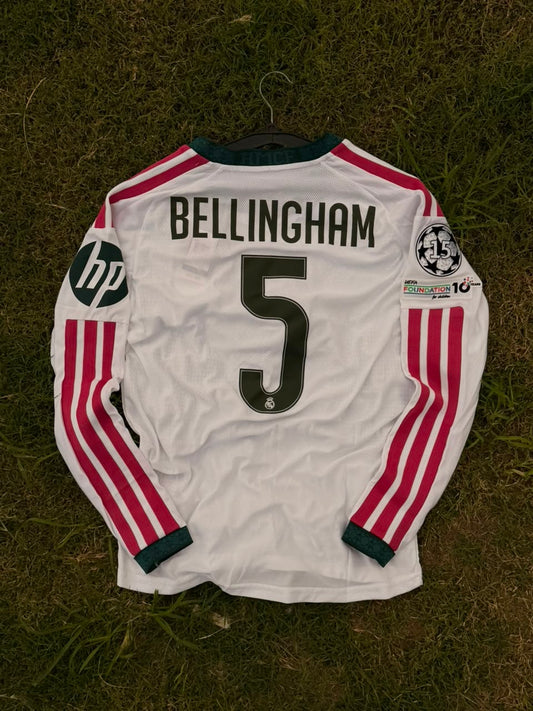 REAL MADRID 26-27 HOME FULL SLEEVE PLAYER VERSION (BELLINGHAM)
