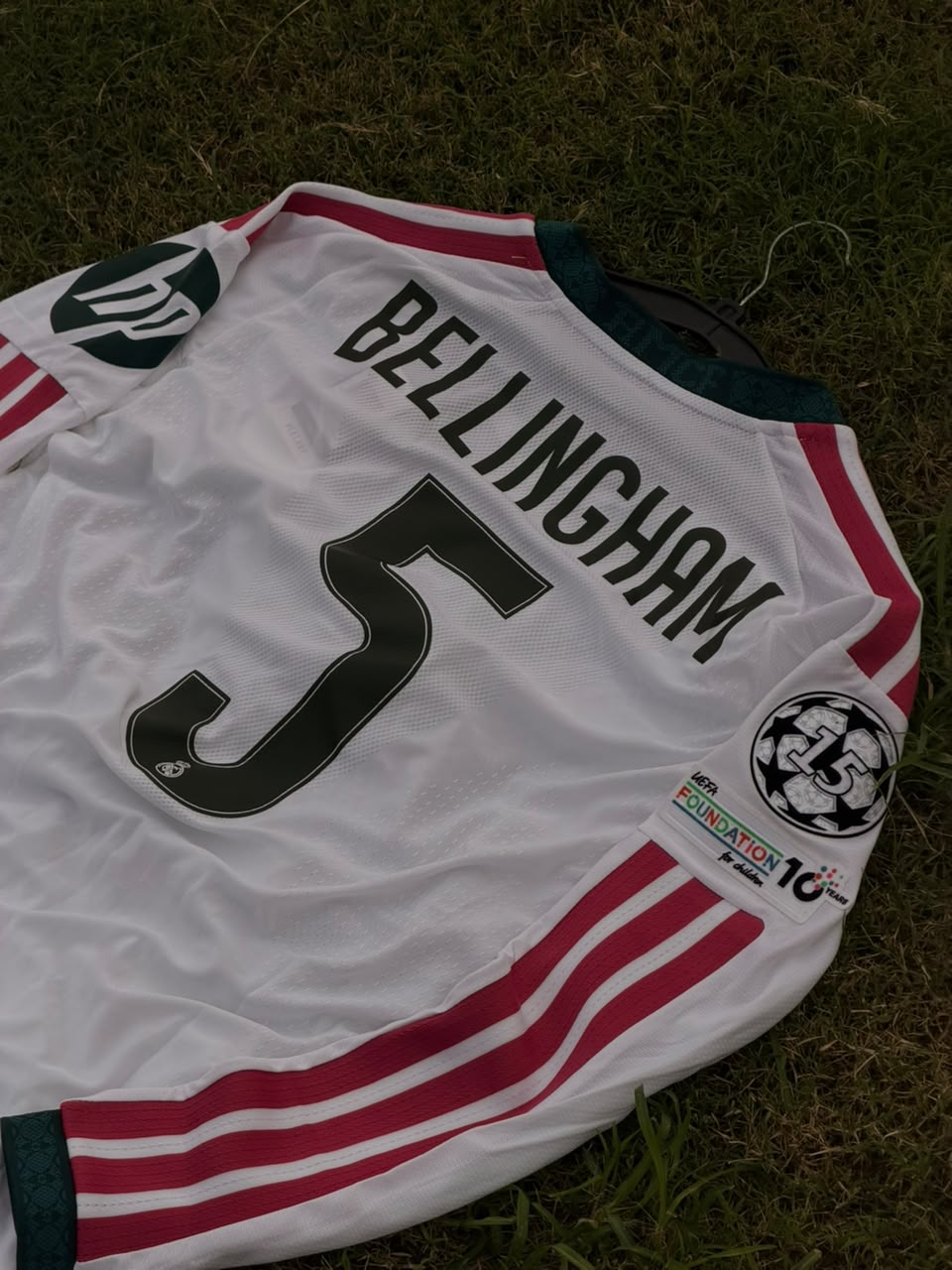 REAL MADRID 26-27 HOME FULL SLEEVE PLAYER VERSION (BELLINGHAM)