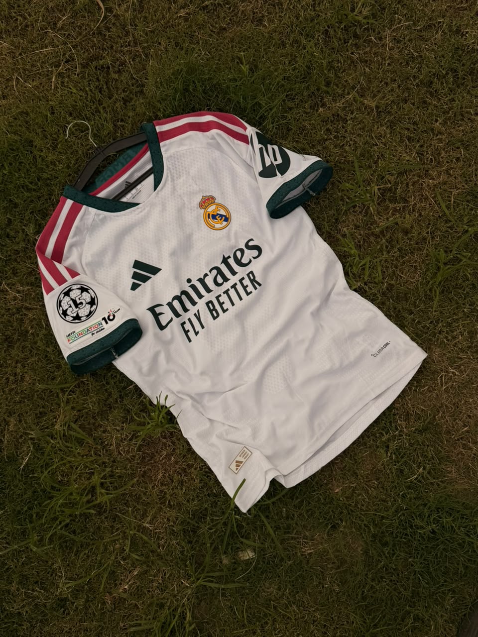 REAL MADRID 26-27 HOME PLAYER VERSION (MBAPPE)