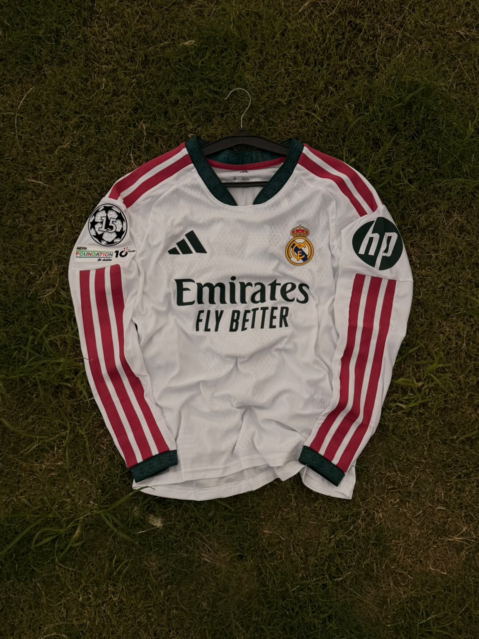REAL MADRID 26-27 HOME FULL SLEEVE PLAYER VERSION (BELLINGHAM)