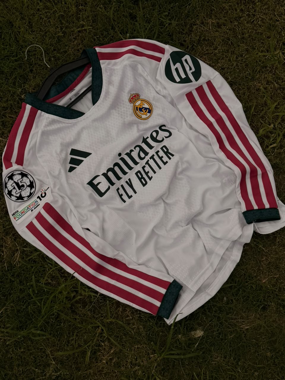 REAL MADRID 26-27 HOME FULL SLEEVE PLAYER VERSION (BELLINGHAM)
