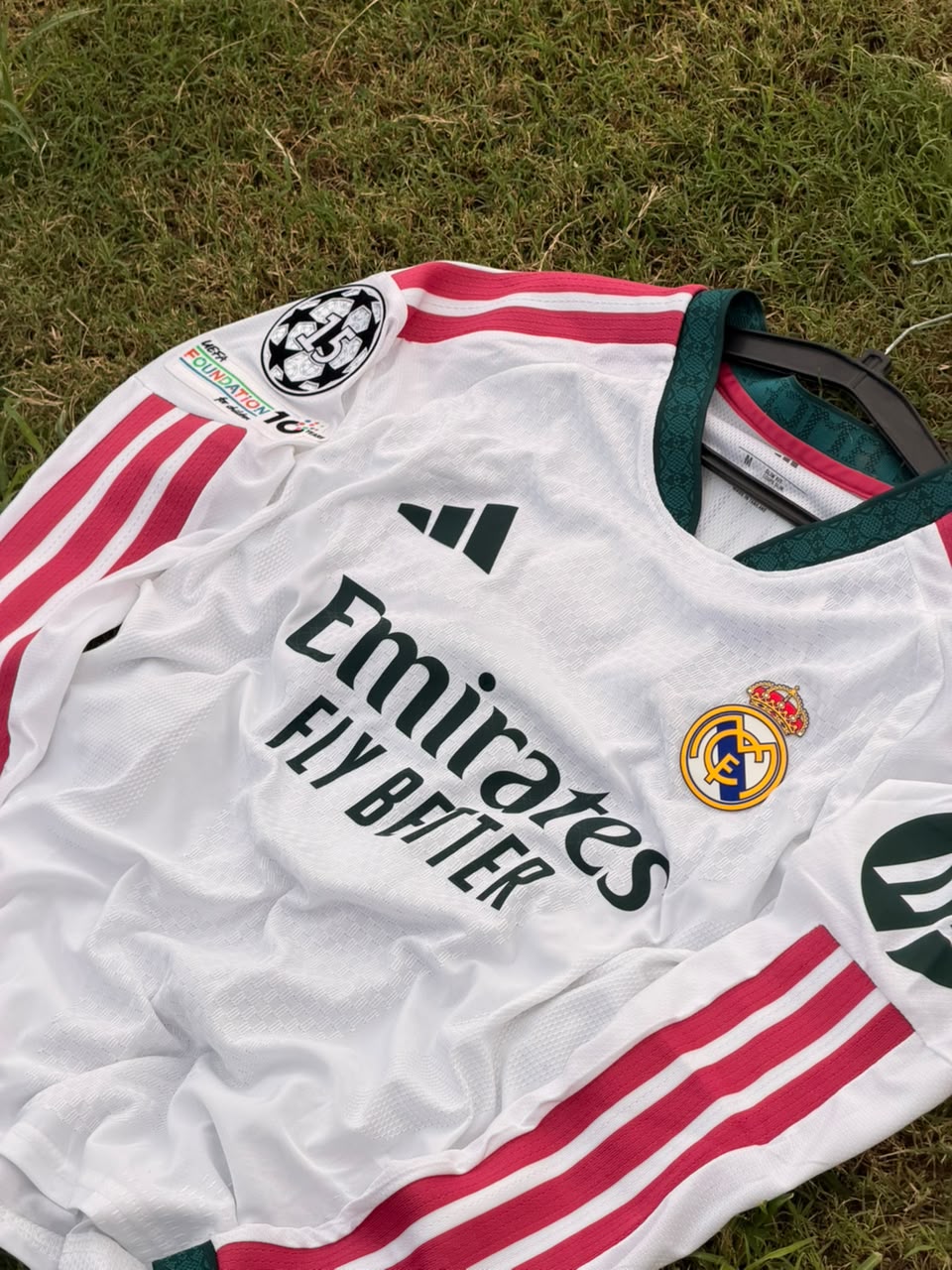 REAL MADRID 26-27 HOME FULL SLEEVE PLAYER VERSION (BELLINGHAM)