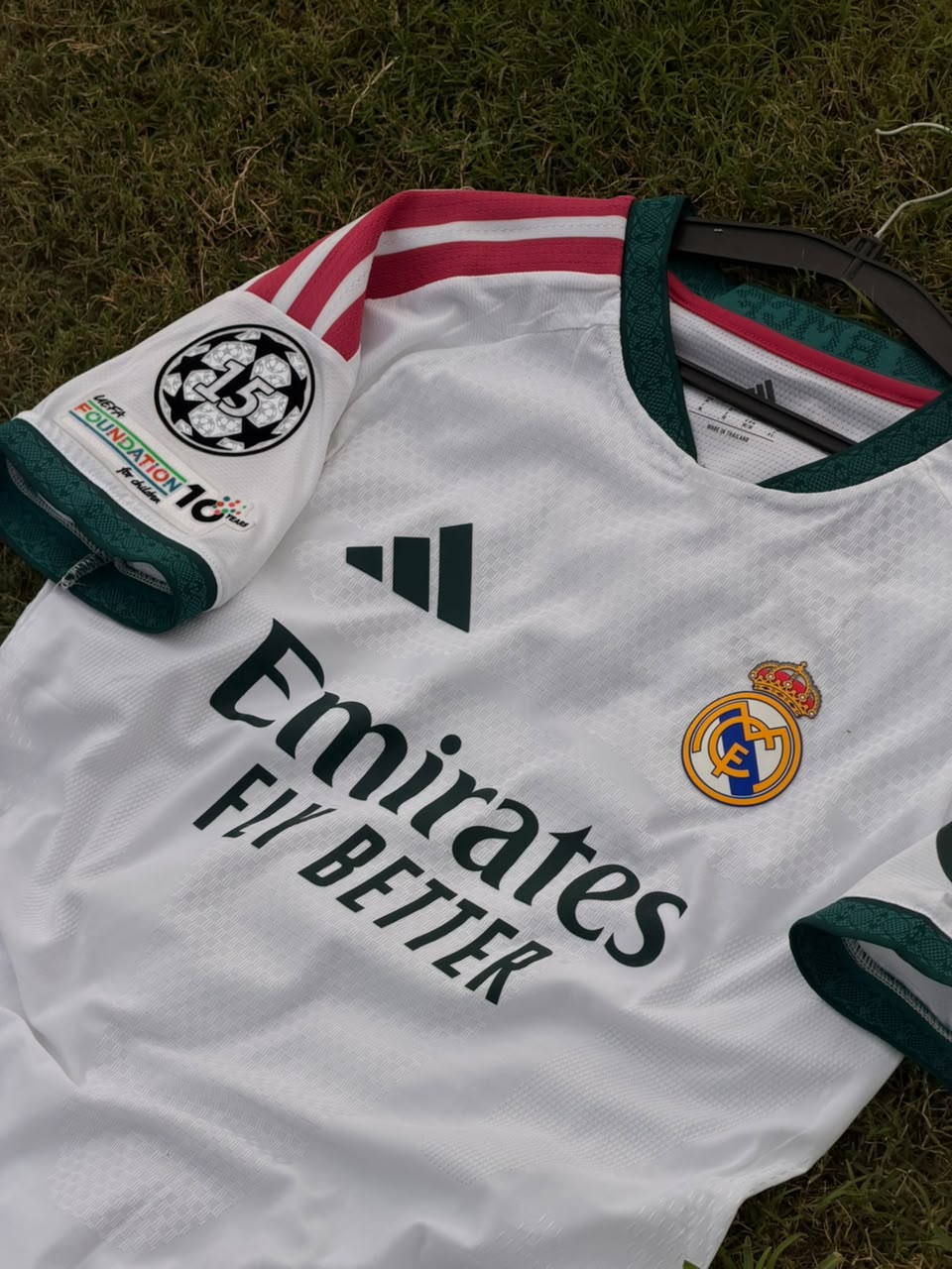 REAL MADRID 26-27 HOME FULL SLEEVE PLAYER VERSION (BELLINGHAM)