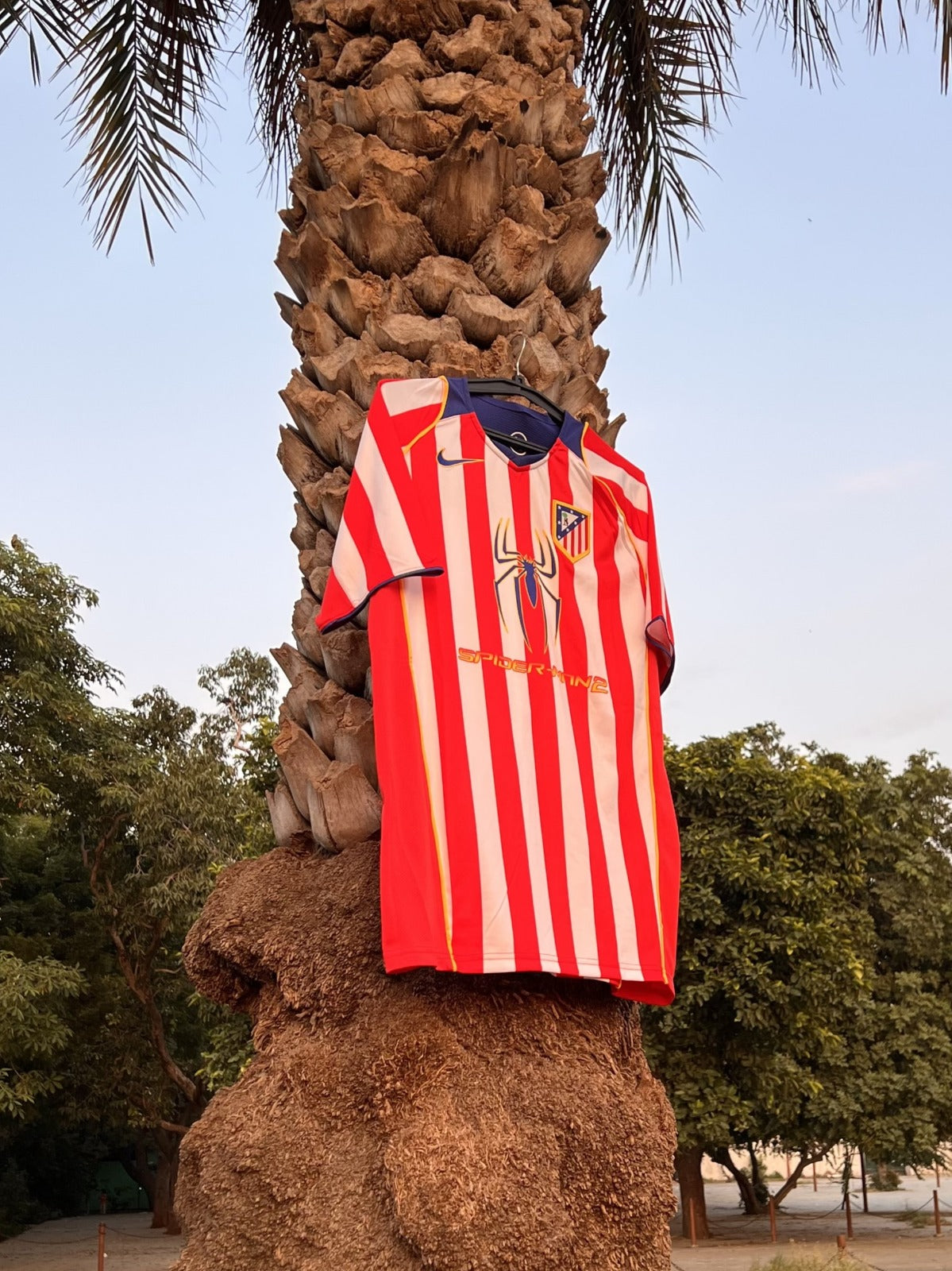 ATLATICO MADRID 2004-05 SPIDERMAN HOME