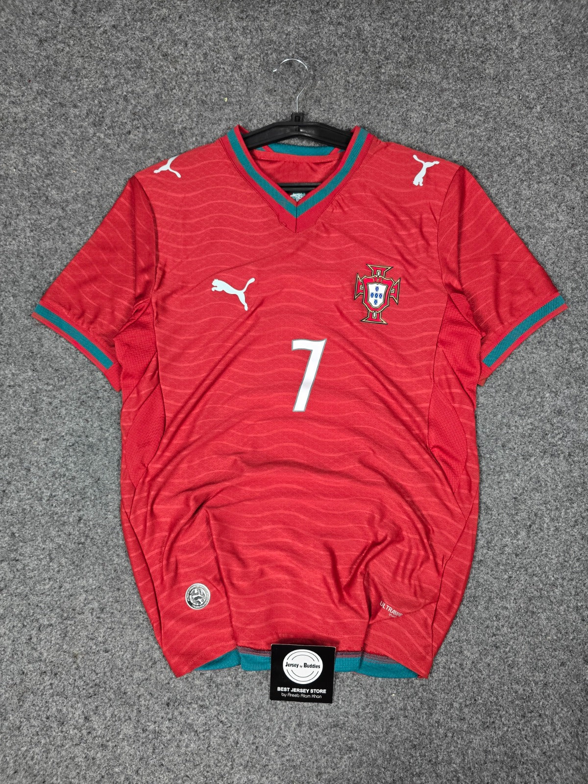 PORTUGAL (SHE WAS MY WORLDCUP) HOME JERSEY