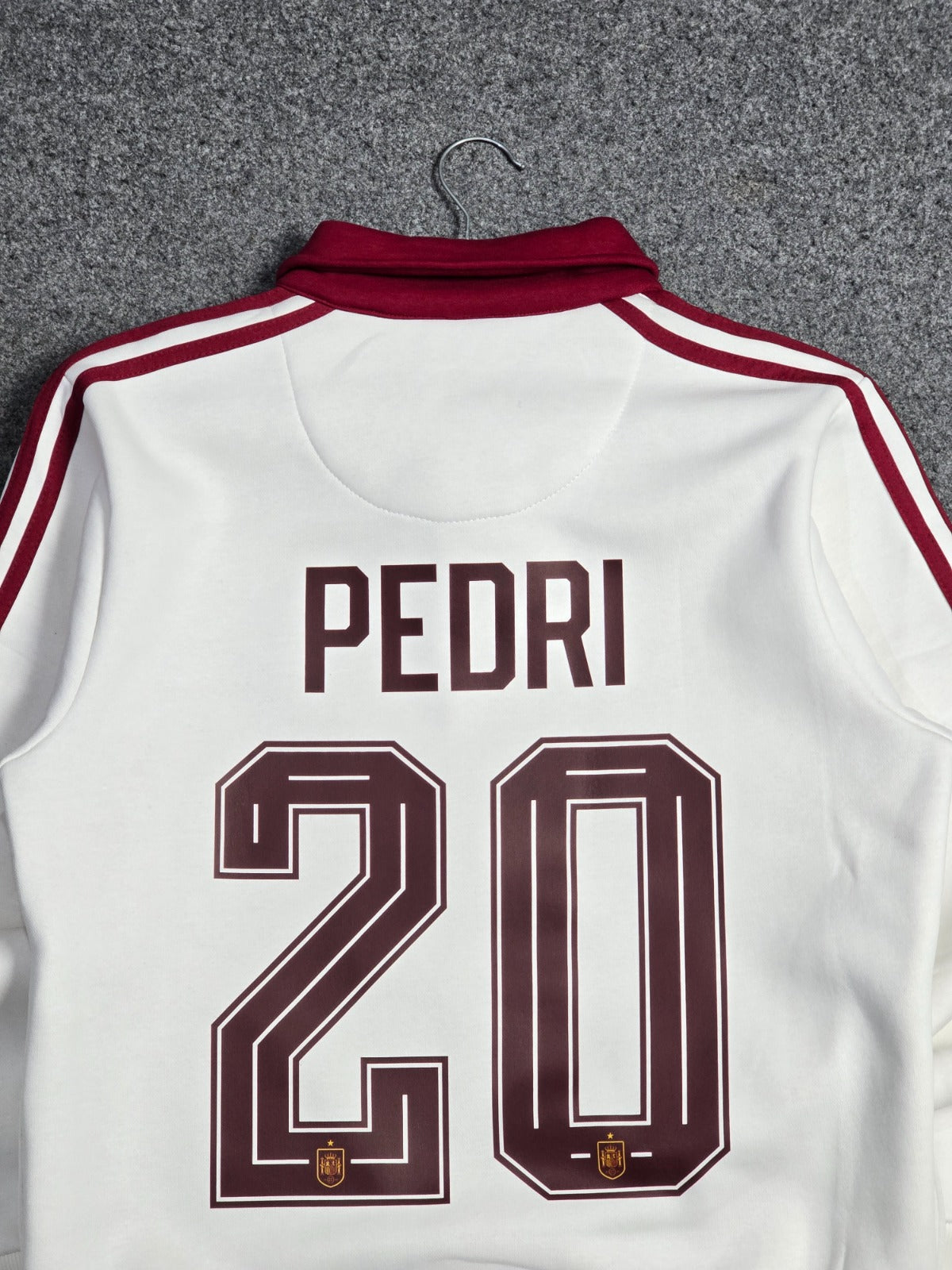 SPAIN AWAY ZIPPER 2 STAR 2026 EDITION (PEDRI)