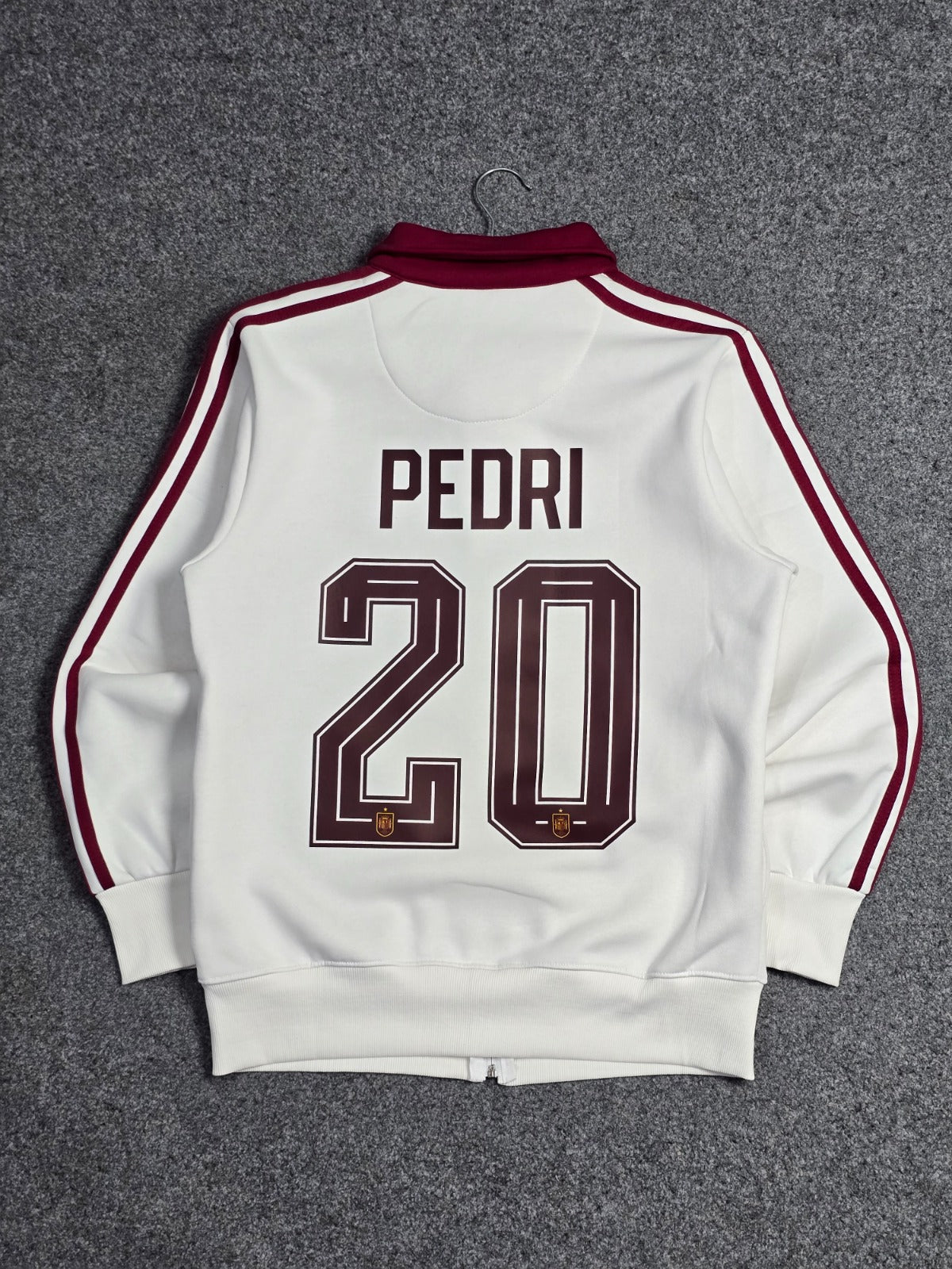 SPAIN AWAY ZIPPER 2 STAR 2026 EDITION (PEDRI)
