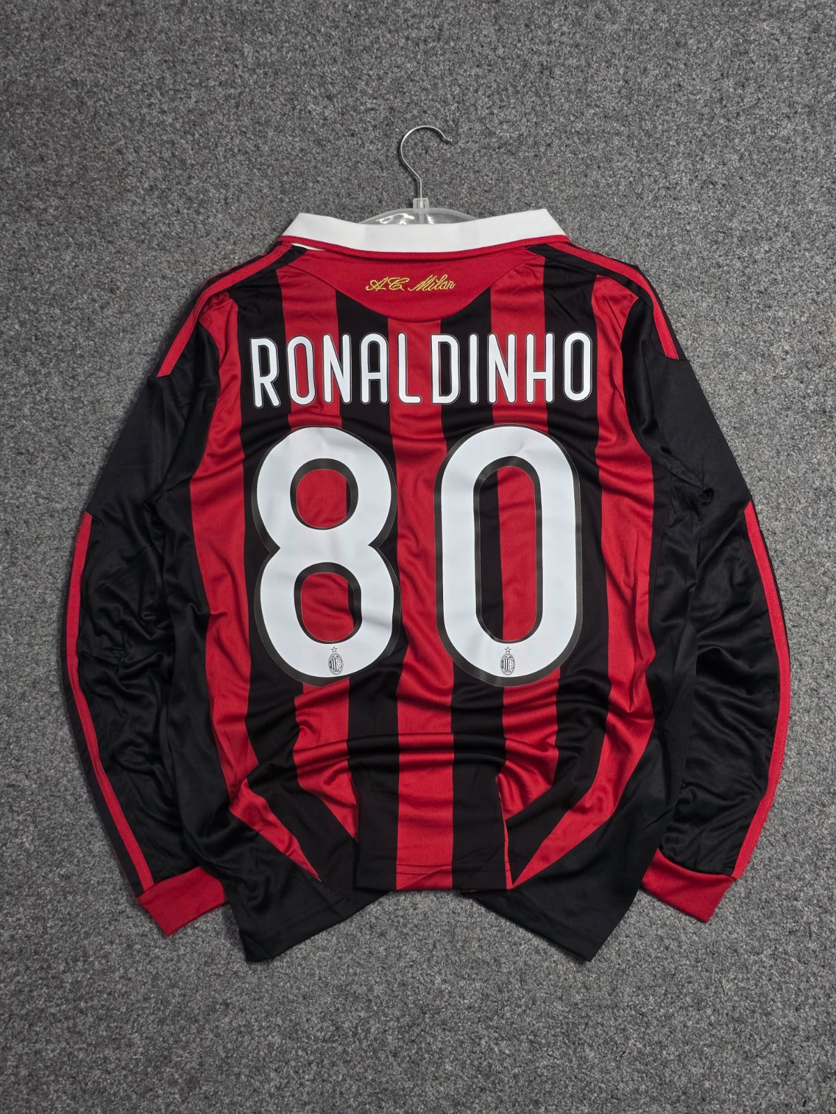 AC MILAN 2009-10 HOME (RONALDINHO)