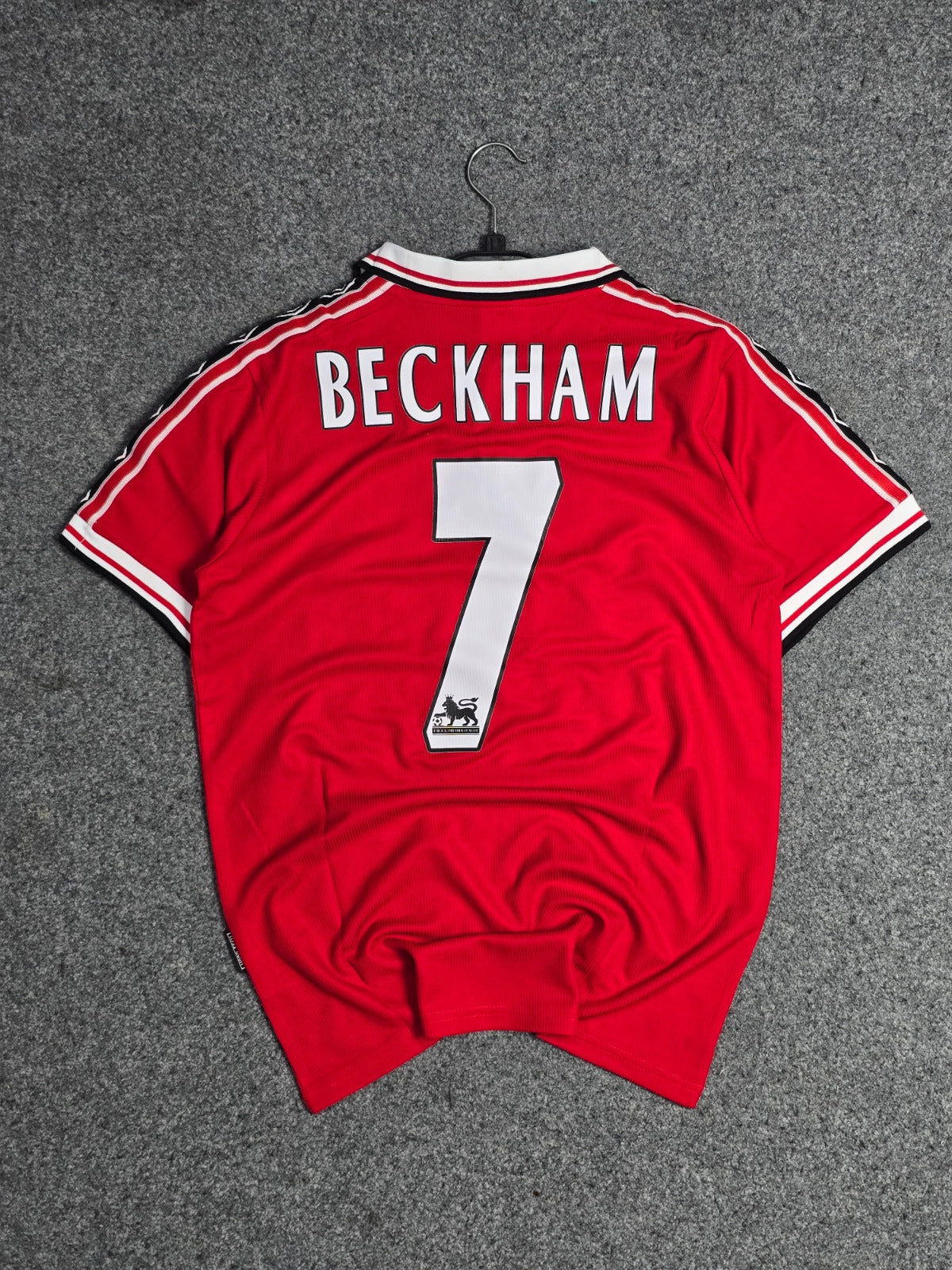 MAN UNITED 1998 HALF SLEEVE (BECKHAM)